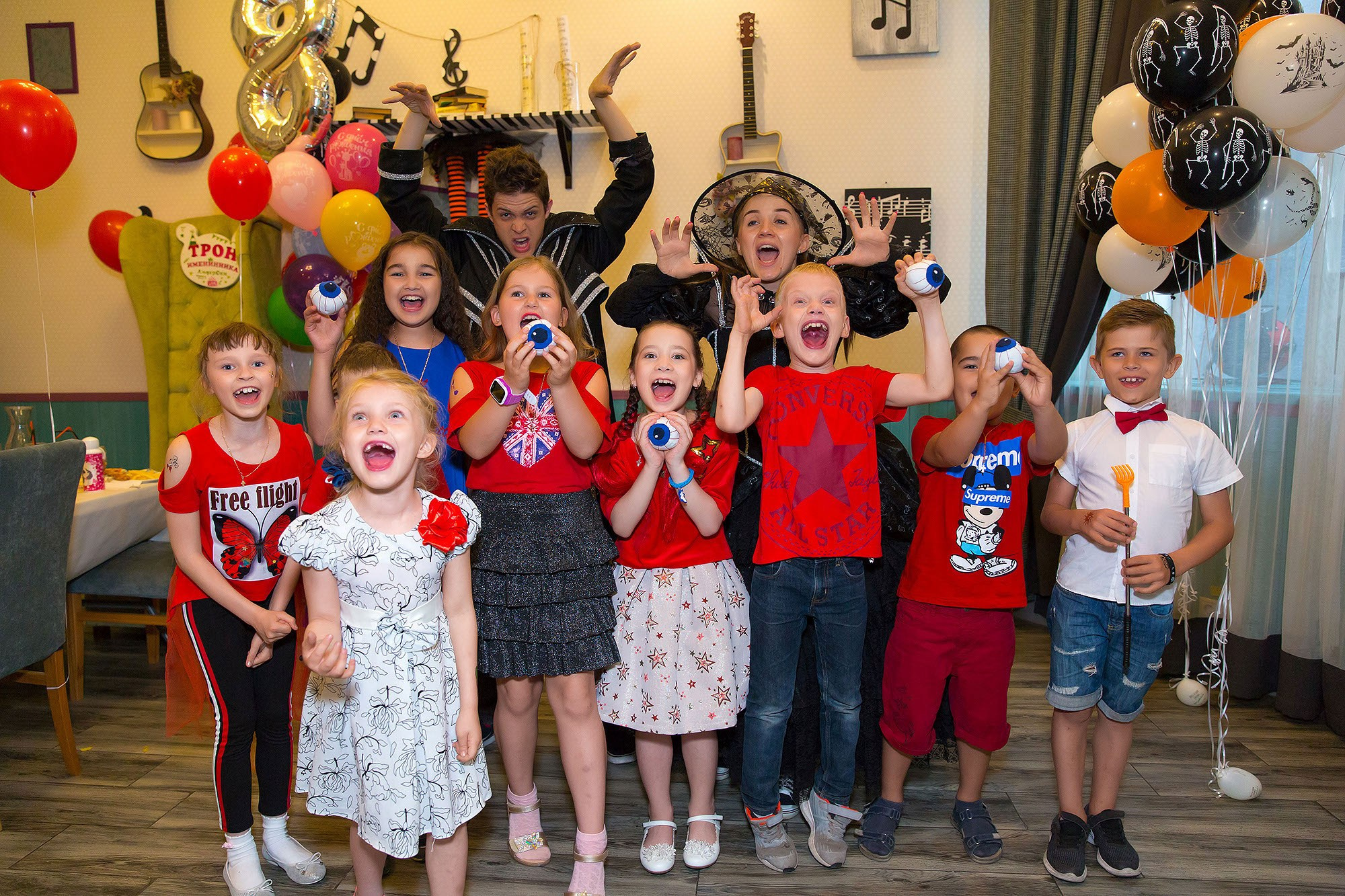 Детские праздники и дни рождения. Фотограф в Москве Валерий Боцман
