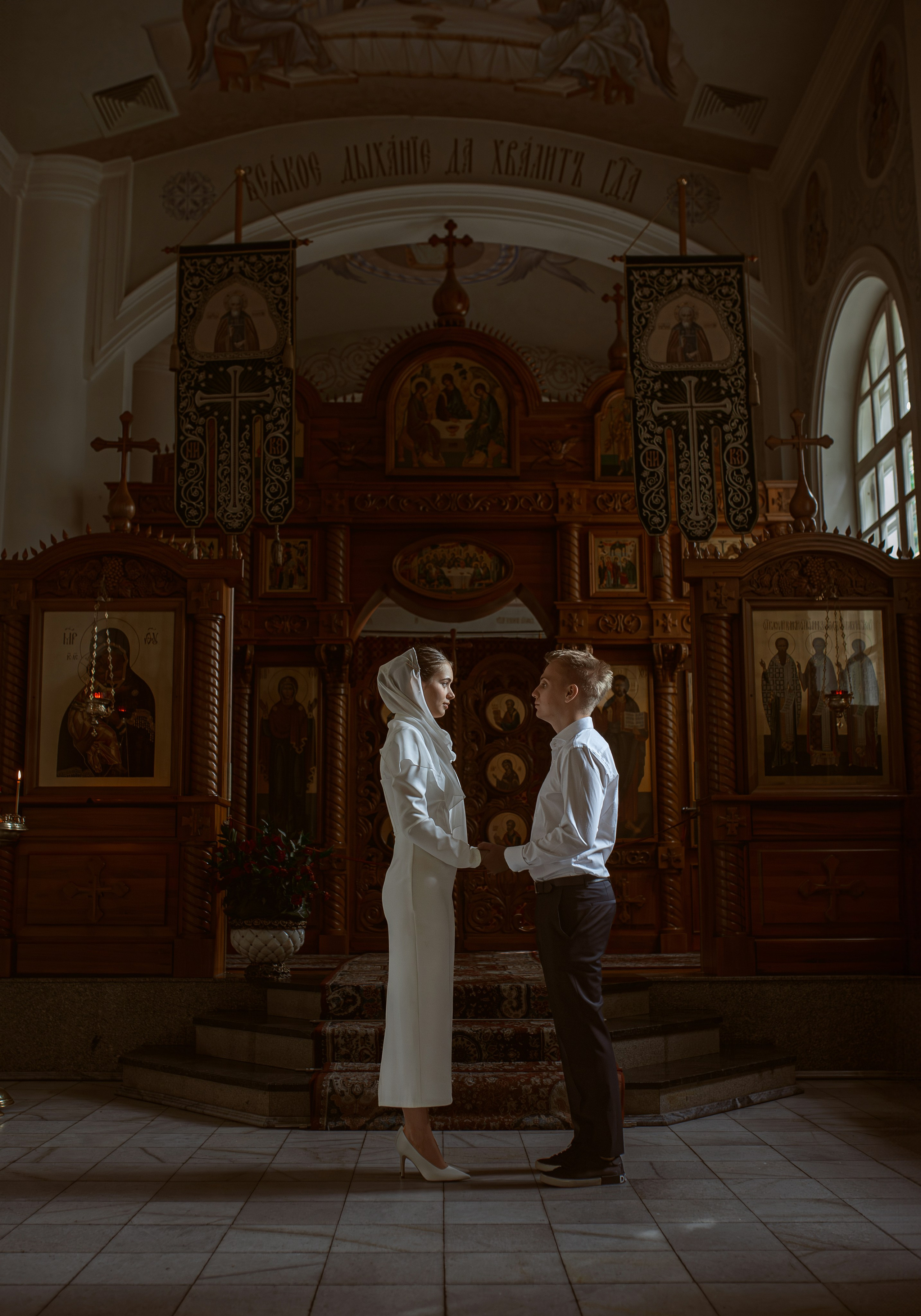 фотосессия на венчание в Ташкенте