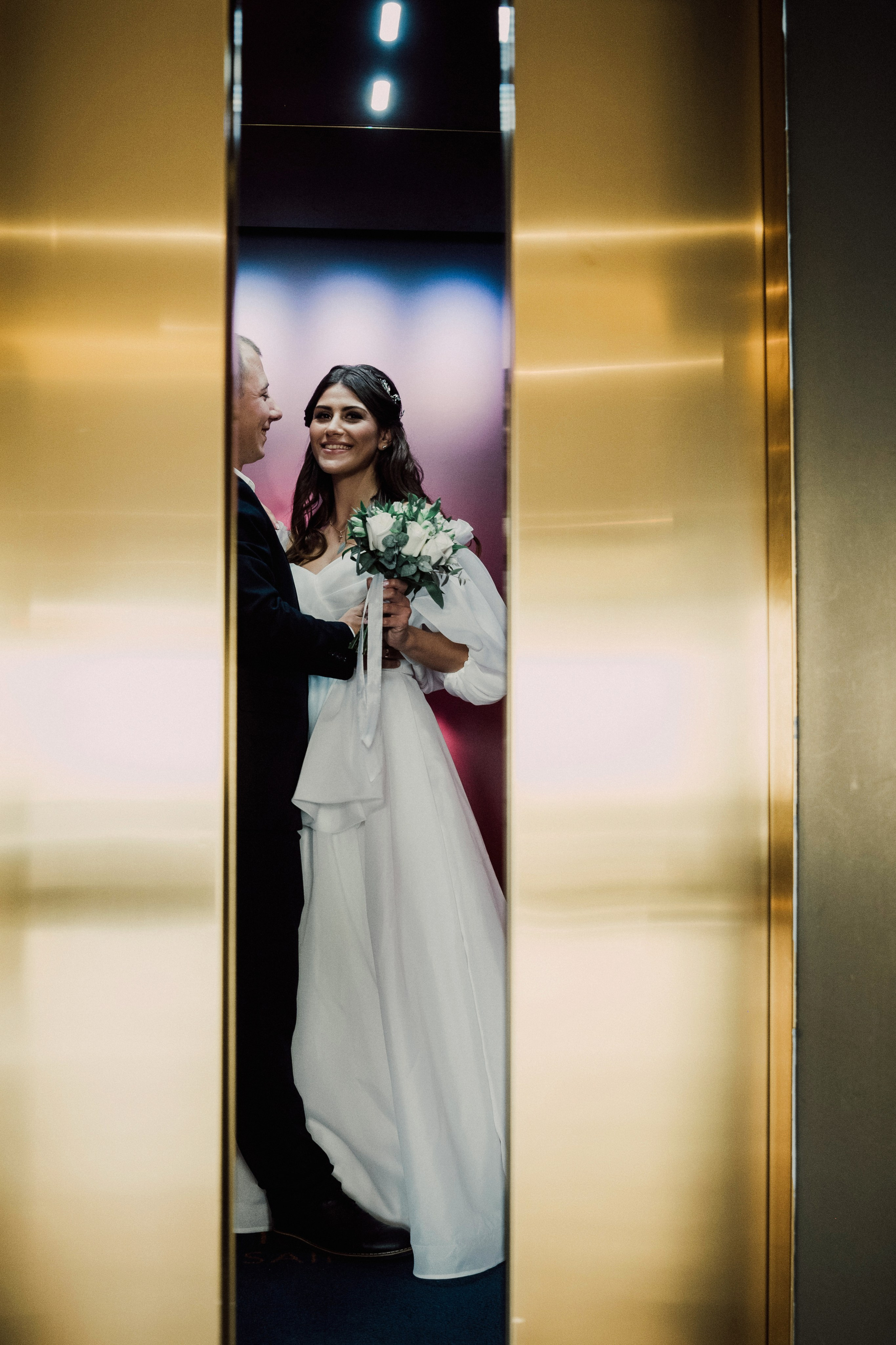 Виктория и Михаил. Свадебный фотограф Дина Сейцман