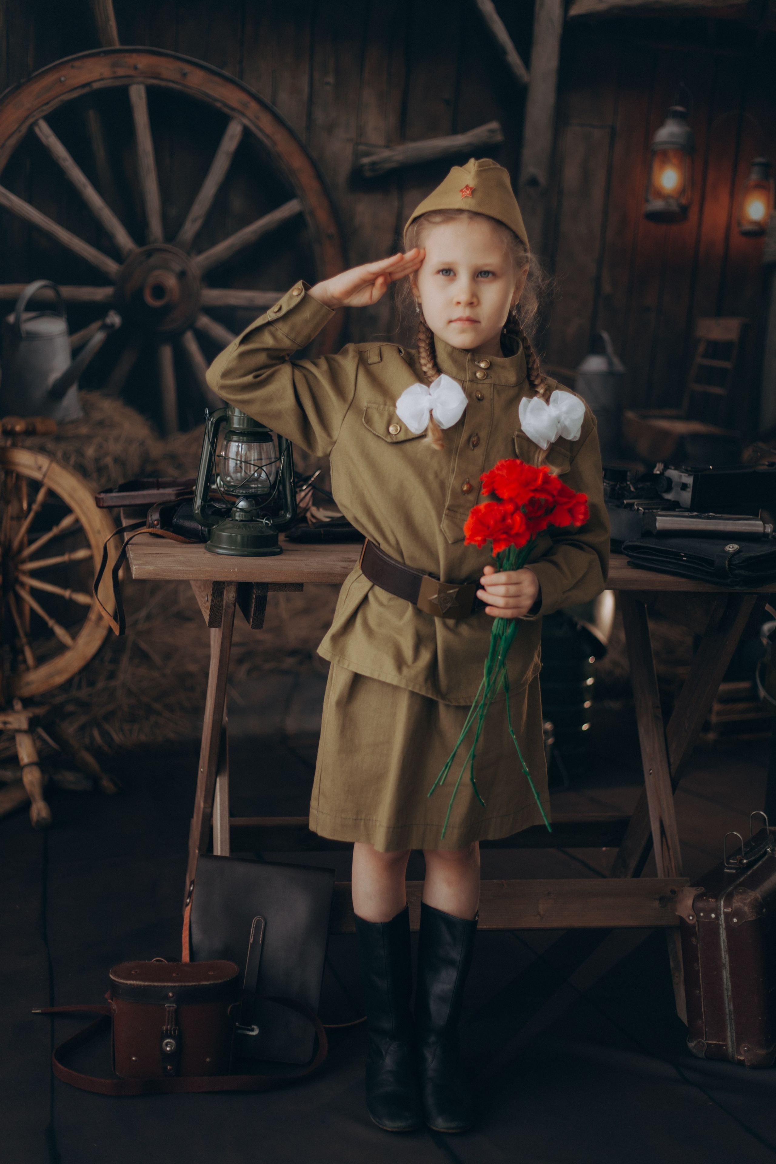 9 Мая. Семейный фотограф в г. Белгороде Ангелина Прокопенко