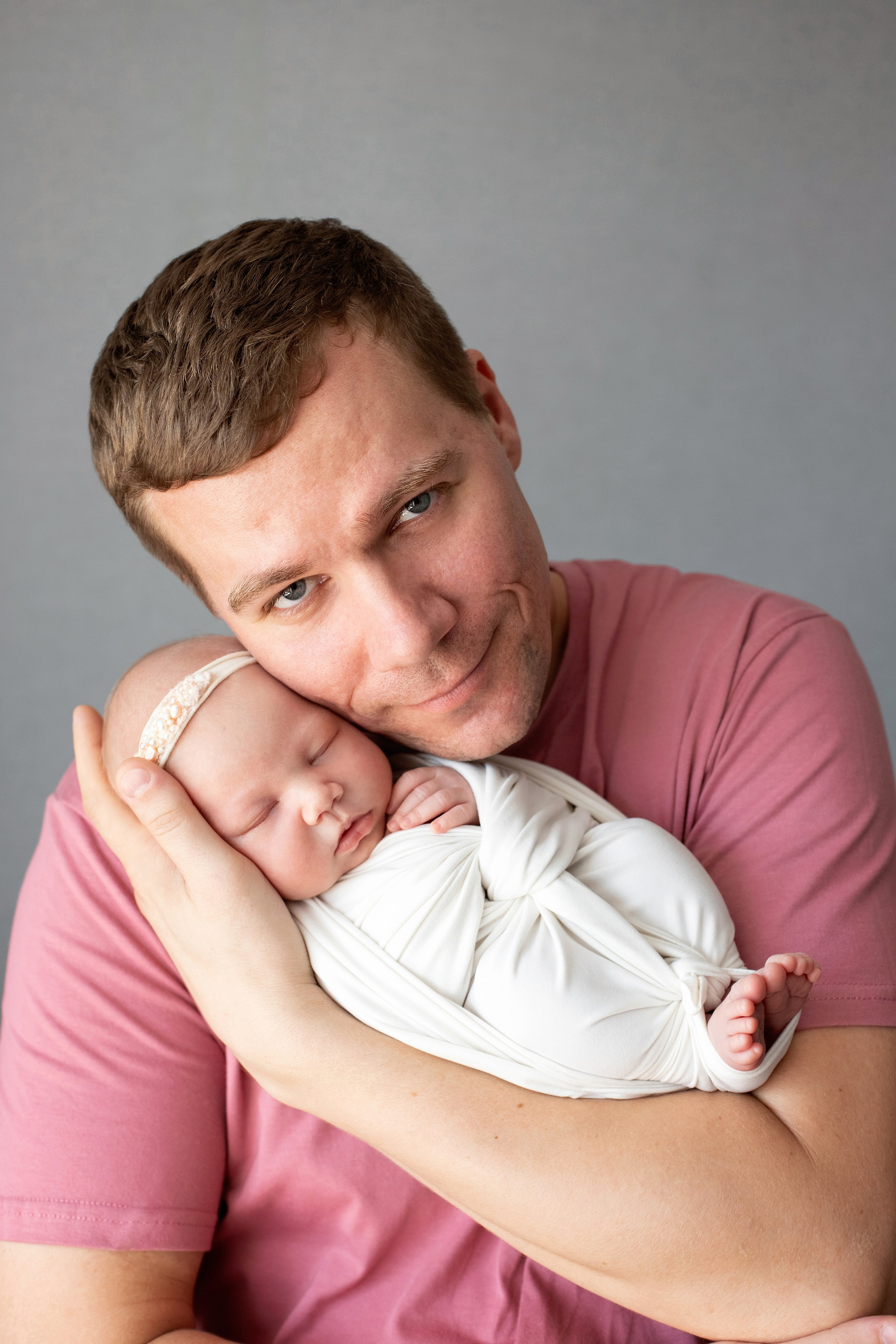 Елена + Евгений = Полина Итого. Фотограф новорожденных в Екатеринбурге Татьяна Продан