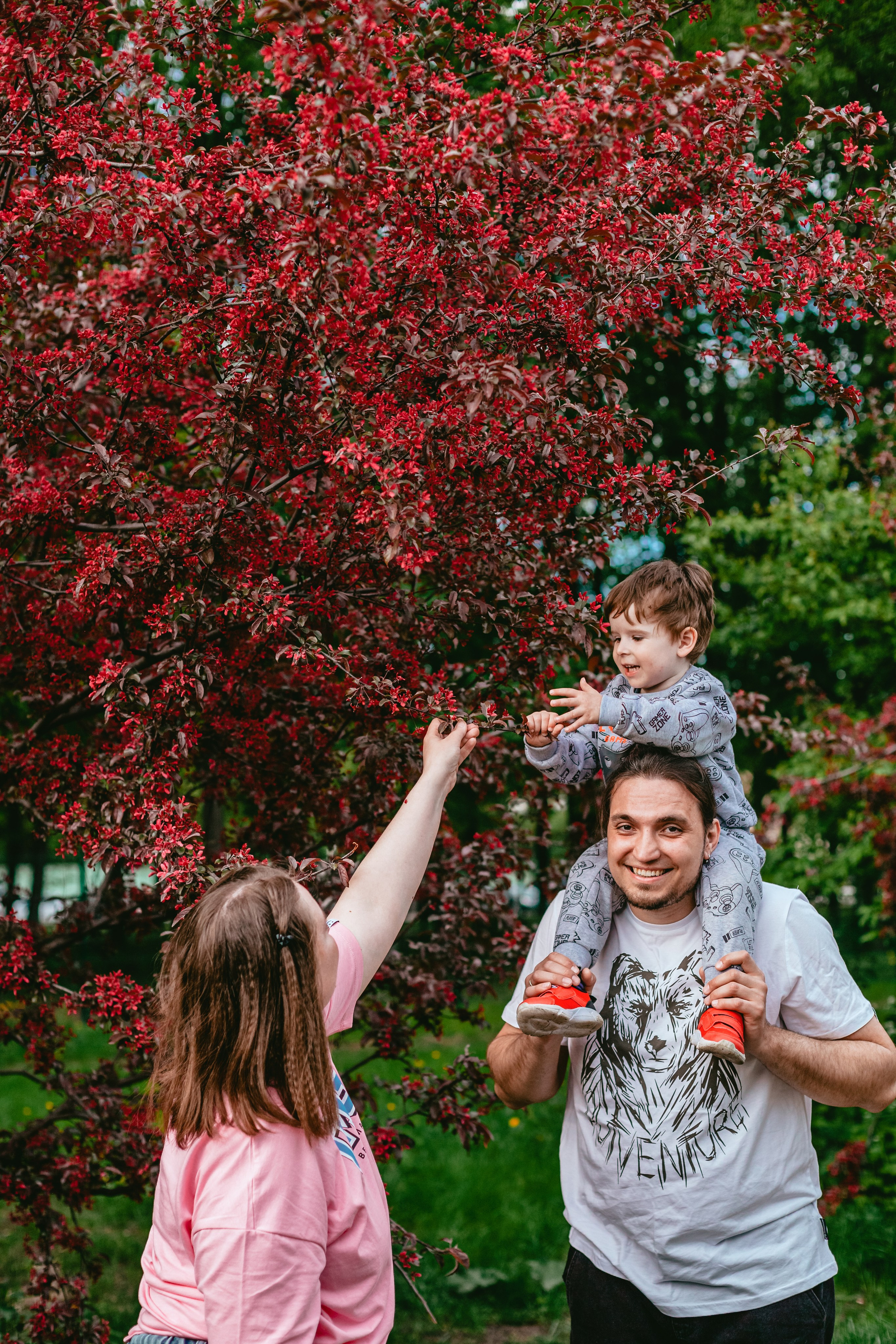 Семейная экспресс фотосессия в рамках фотодня. Фотограф-анималист Татьяна Степанова