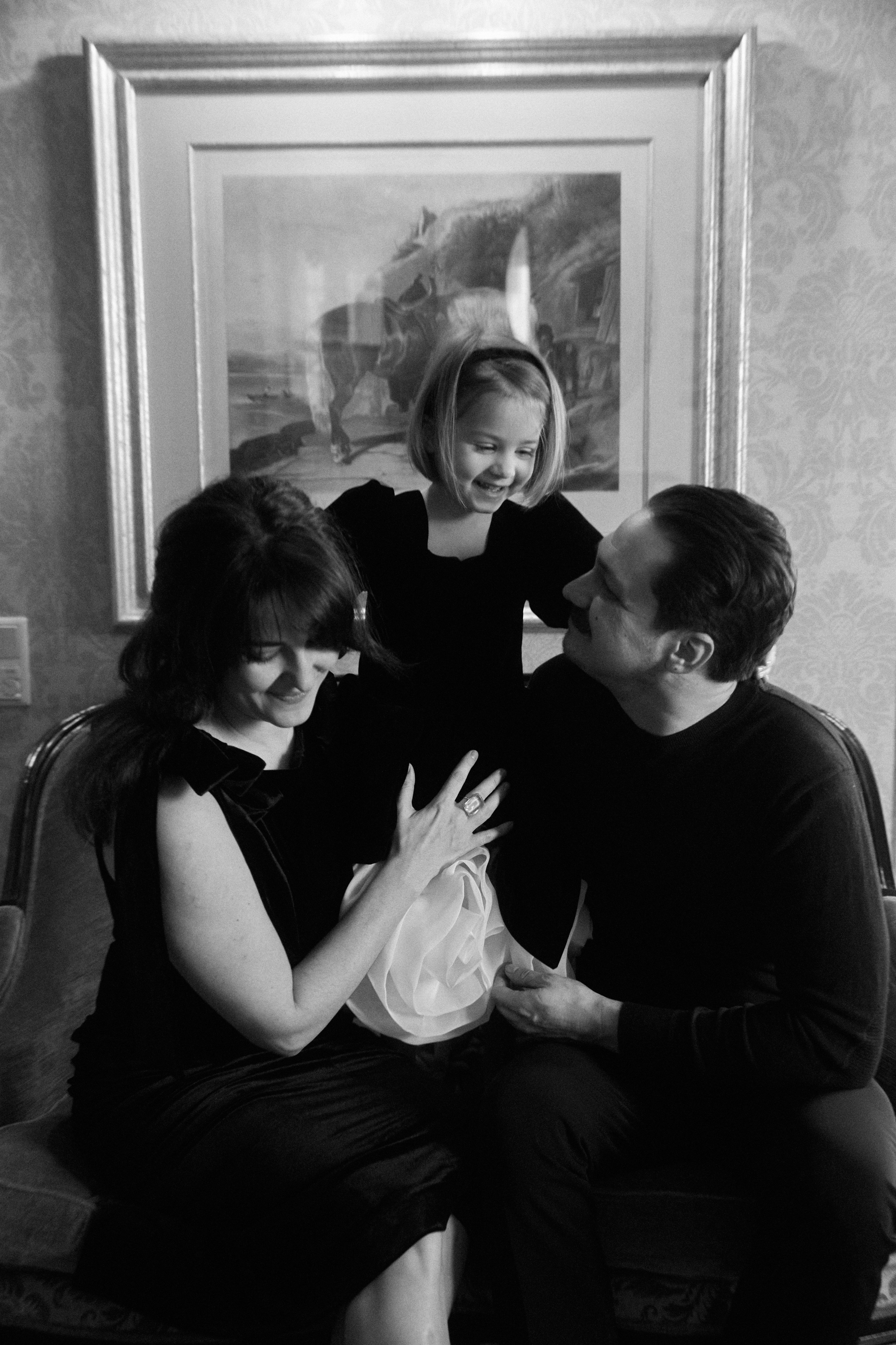 Илья + Женя + Василиса. Семейный и детский фотограф Юлия Шох