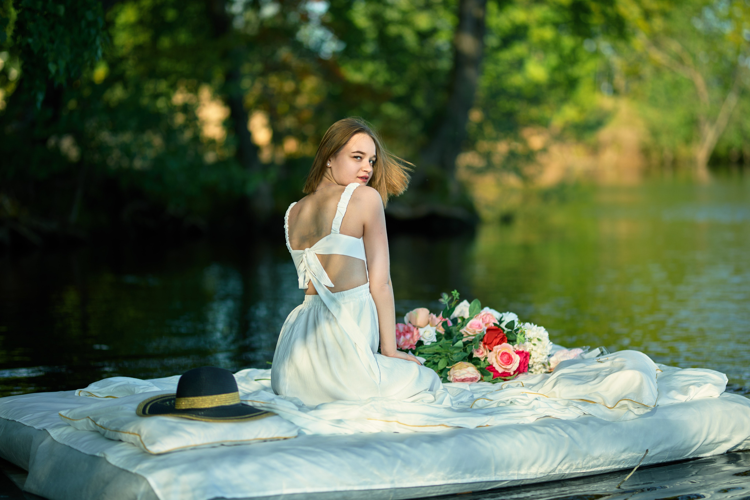 Фотосессия на Волге. Владимир Суздалов (ProMaXe) — Портретный фотограф, тематические фотосессии в Чебоксарах