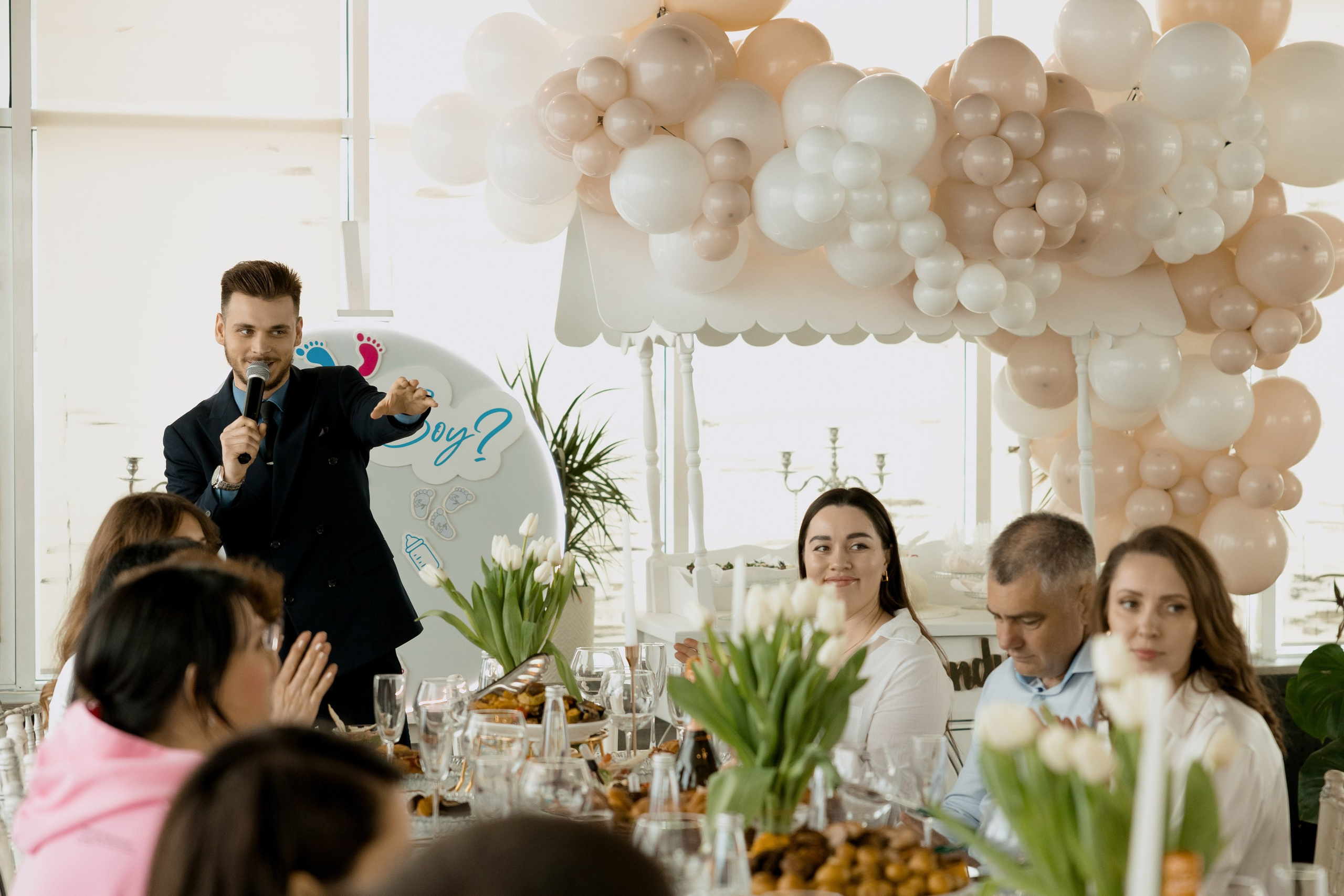 Гендер-пати. Миленина Юлия Свадебный и семейный фотограф в Краснодаре