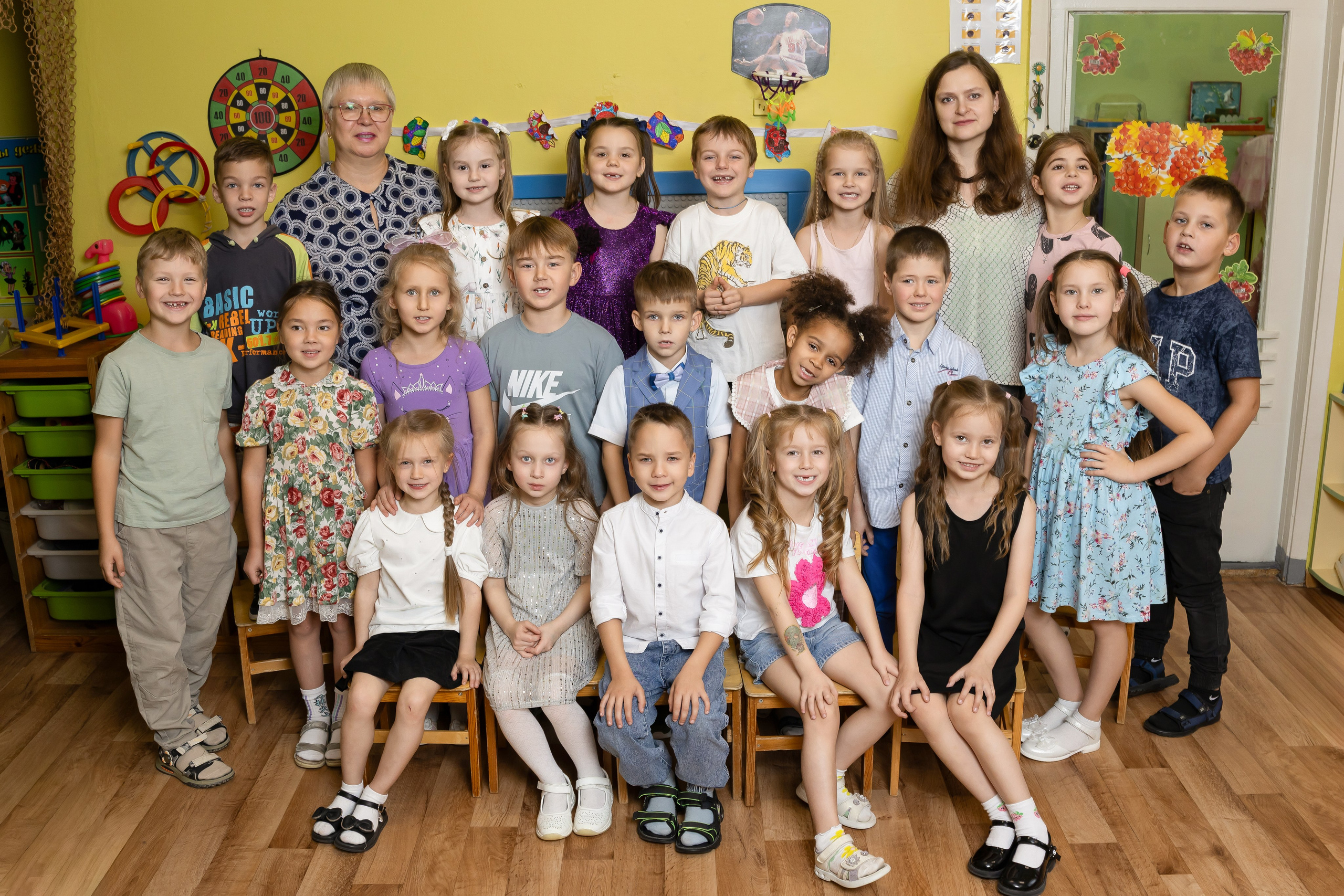 Выпускной альбом для детского сада