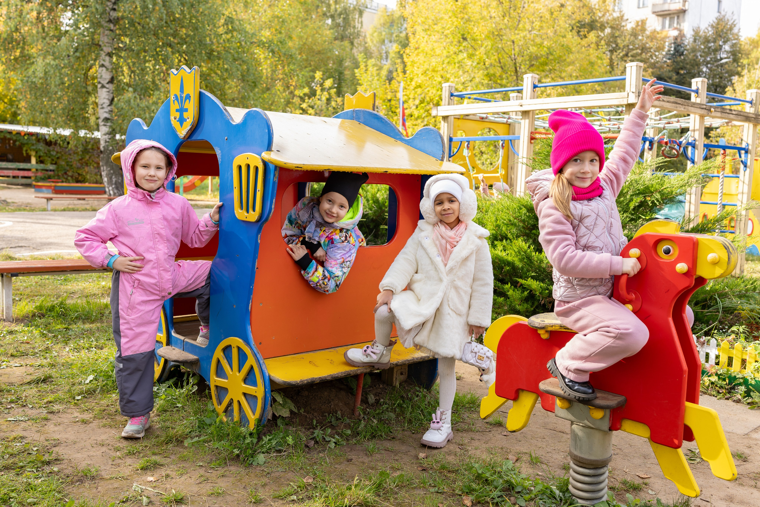 Выпускной альбом для детского сада