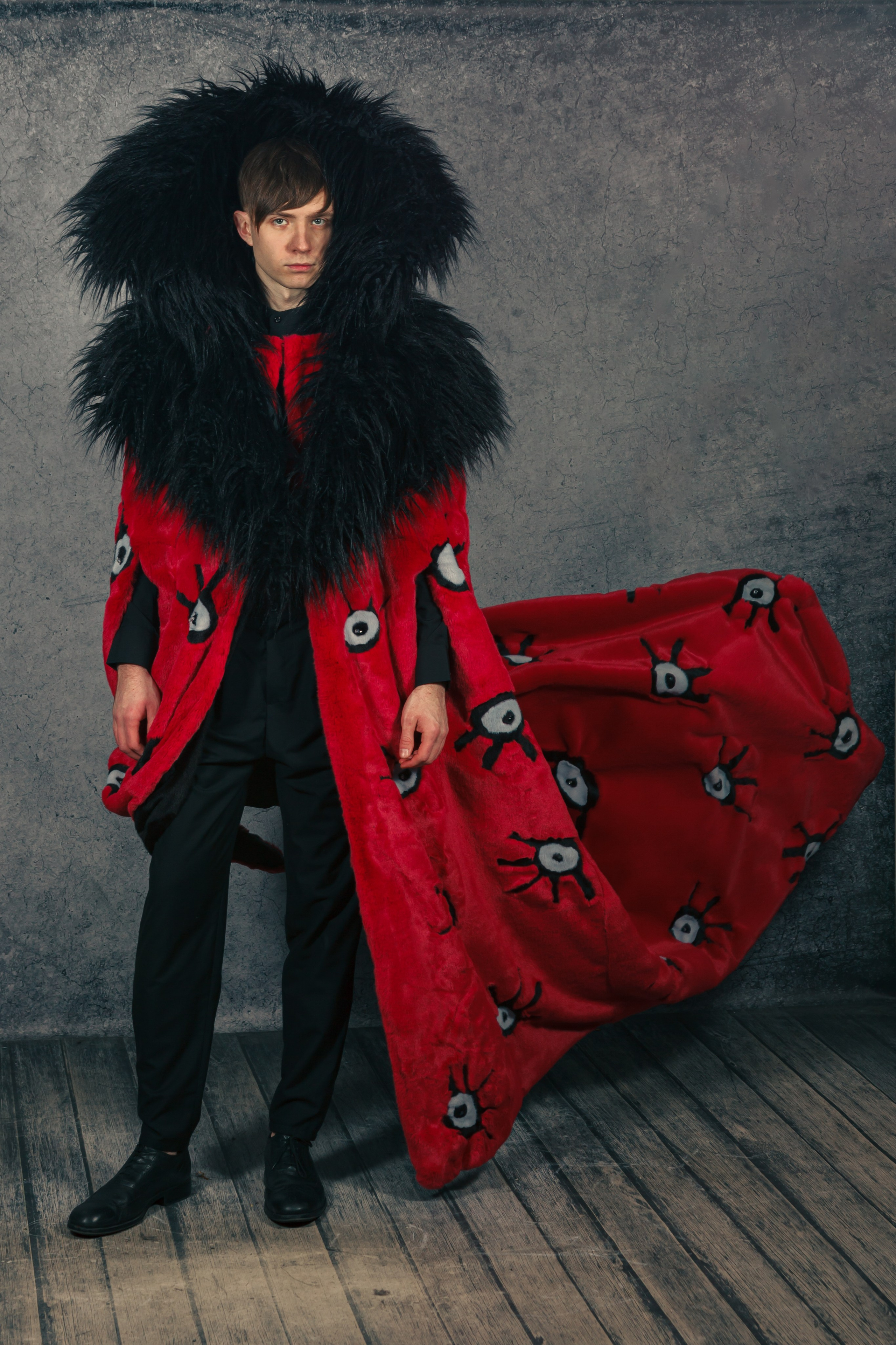 Шуба. Трон. Театр. Фотограф в Санкт — Петербурге Валерий Гаухман