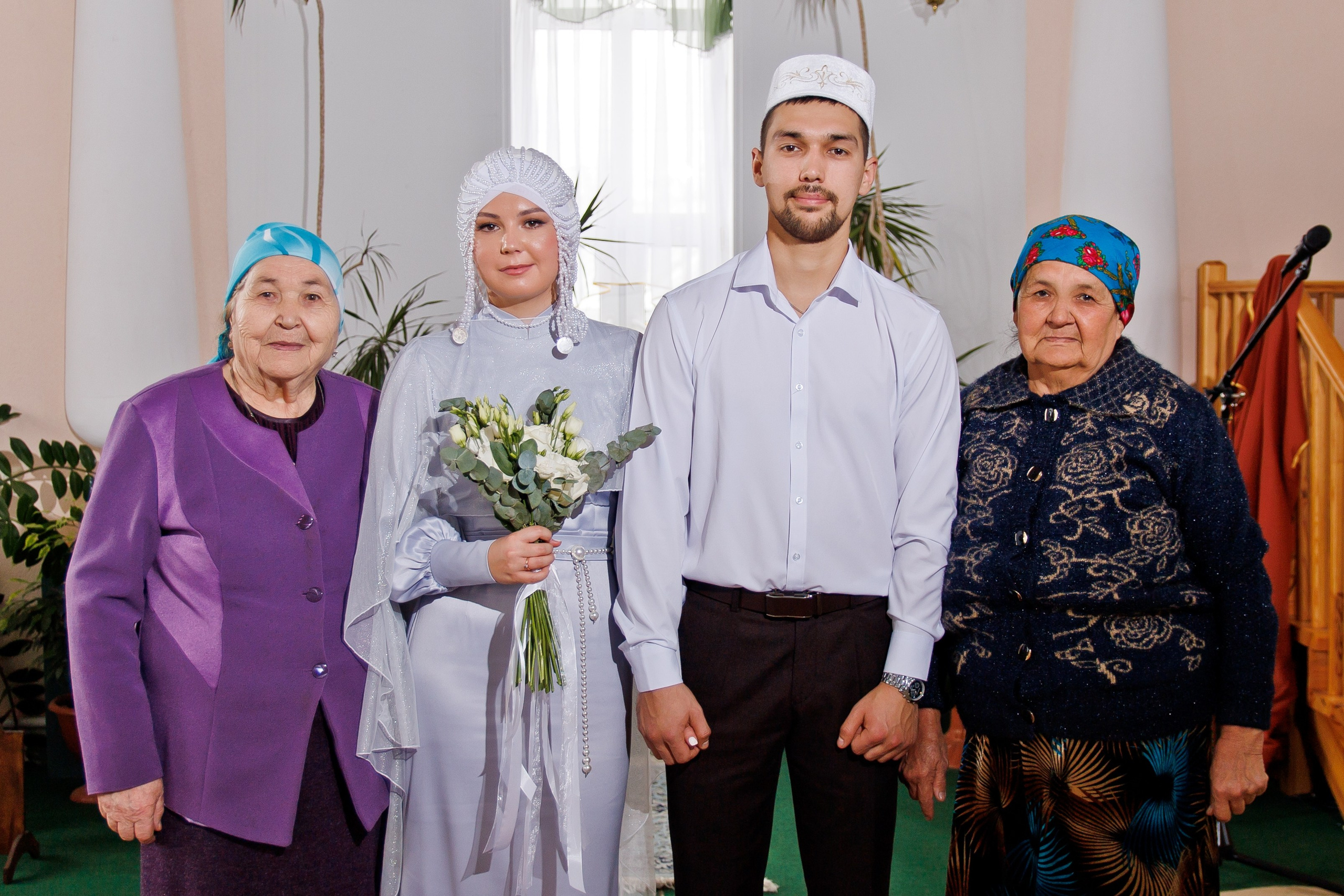 Никах Азалия и Динар. Свадебный фотограф