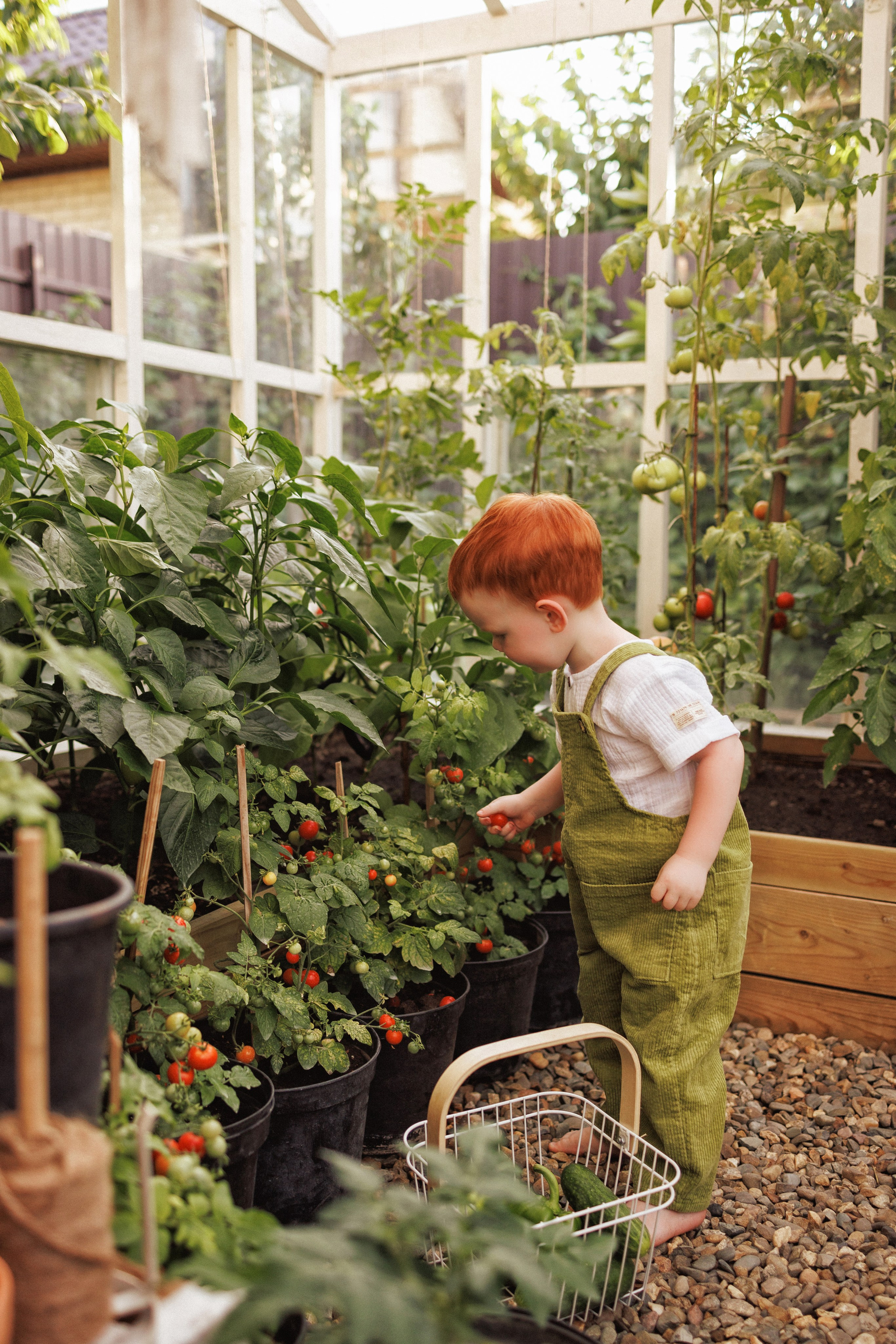 Семейная фотосессия в деревенском стиле, фотостудия «Теплица», город Краснодар. Семейный и детский фотограф в Краснодаре Анна Трашкова