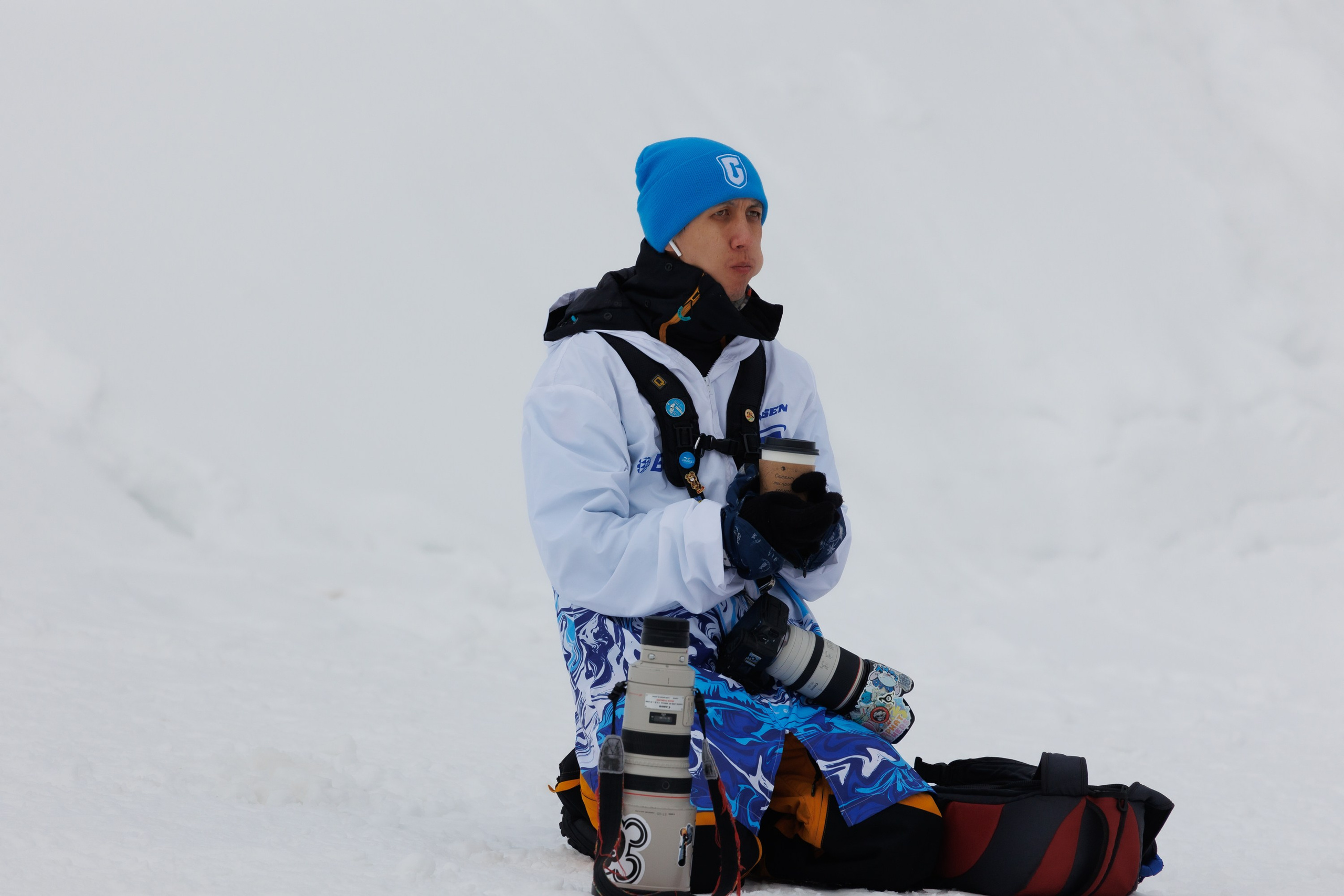 XXVII Сахалинский лыжный марафон. Фотограф Анастасия Зубкова