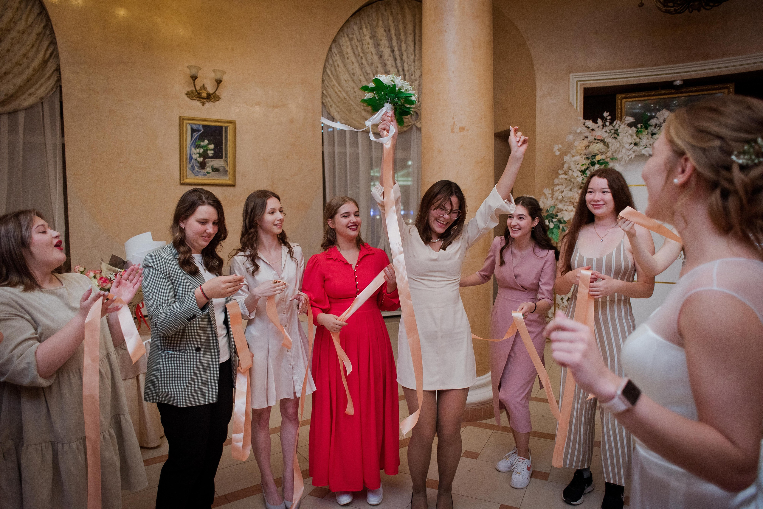 Владимир и Анастасия. Свадебный и семейный фотограф Яна Стражева. Волгоград, Москва