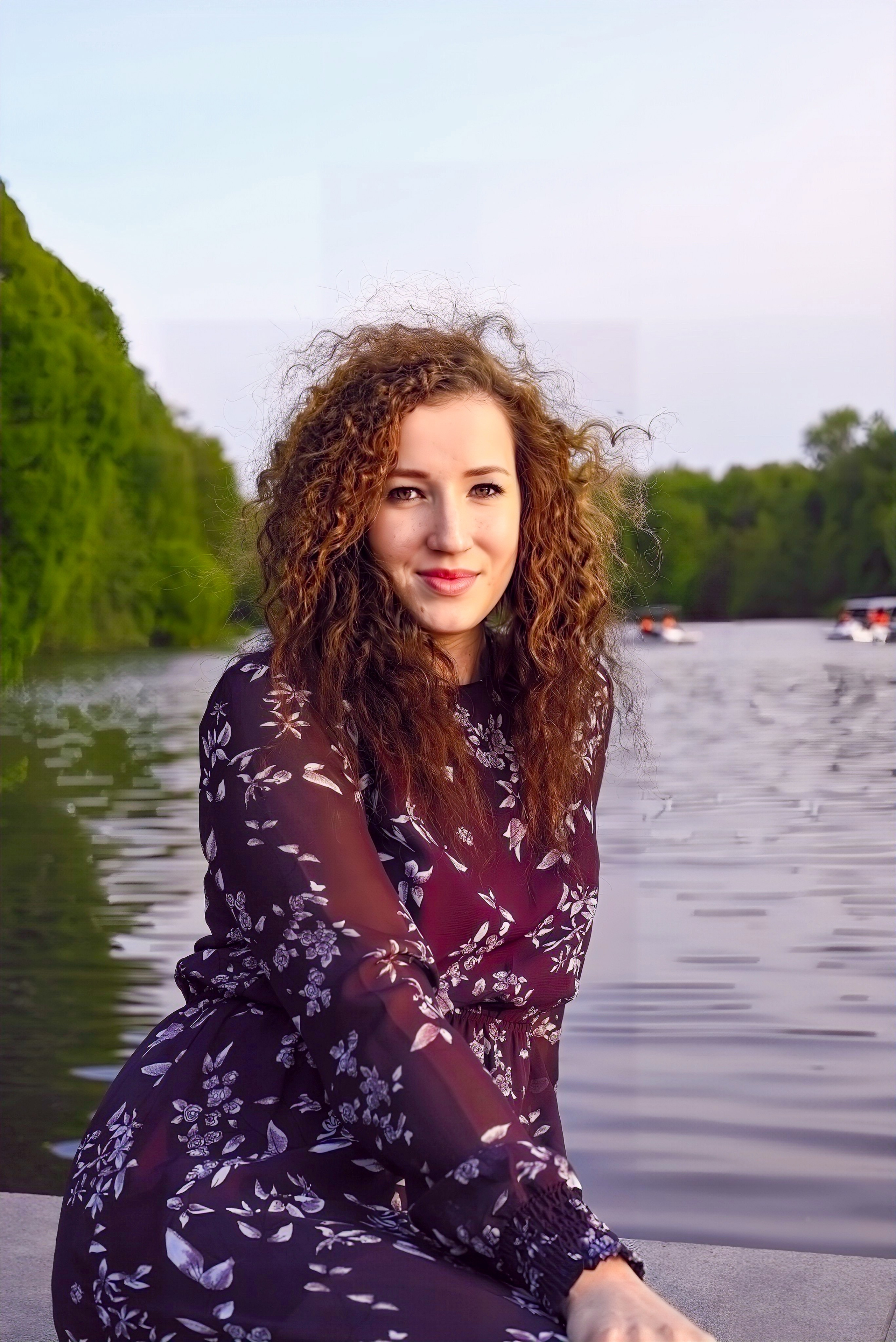 Ксения парк Царицыно. Семейный и детский фотограф Москва