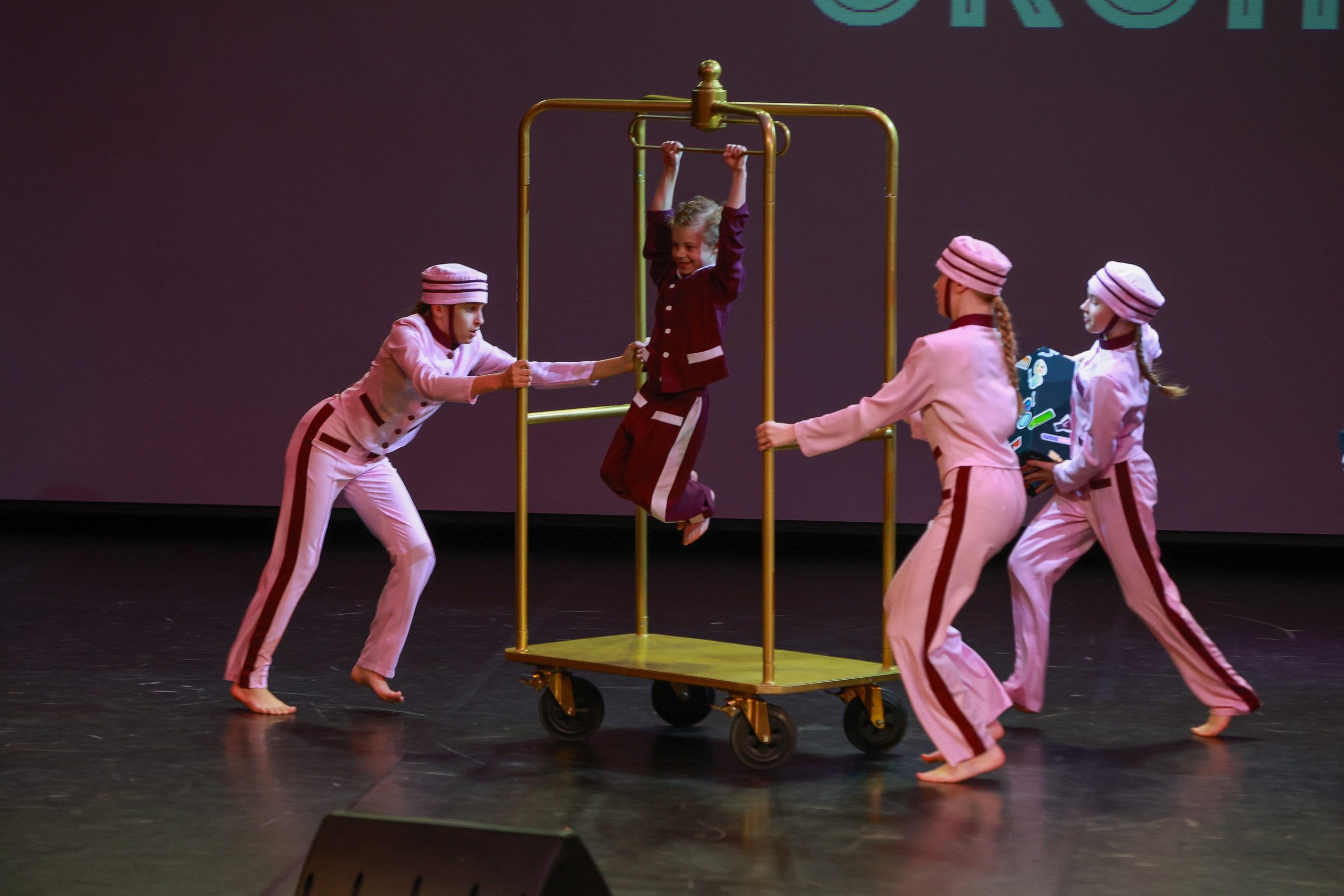 Небесные ласточки на Танц ЭКСПО 2026. Фотограф Юлия Мальцева