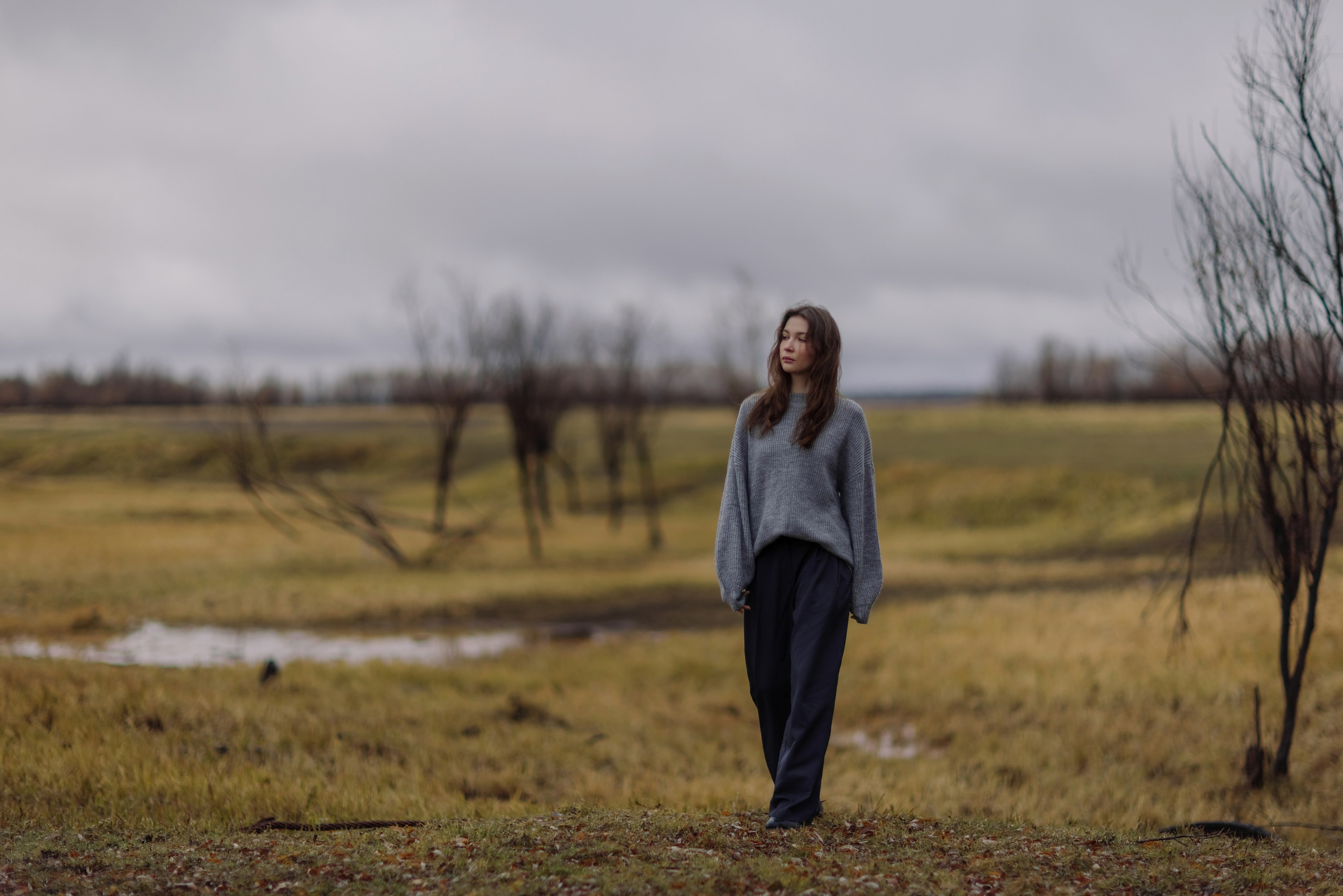 Анжелина. Осень. Фотограф Ирина Ермакова, г. Нижневартовск