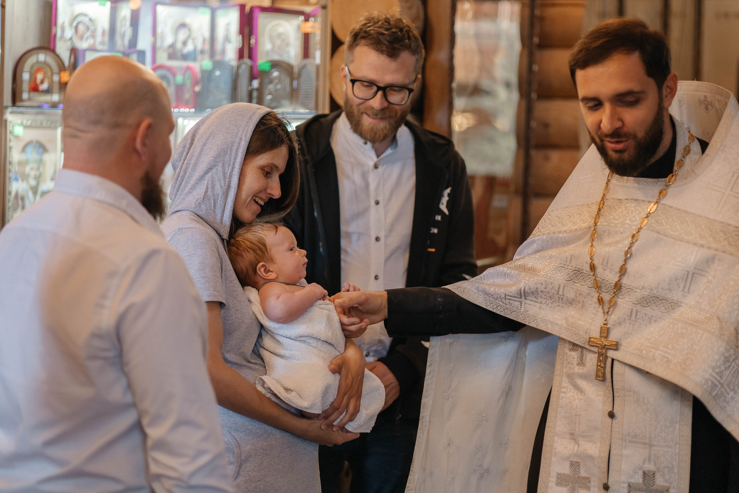 Крещение Юрия