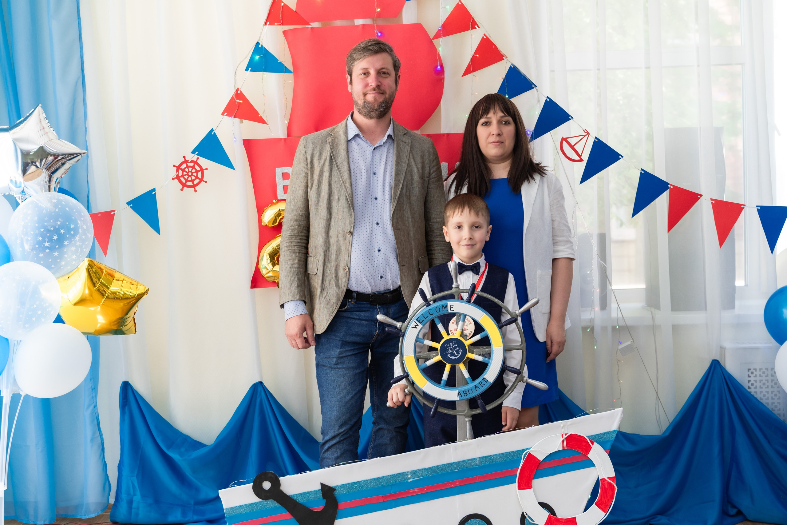 Фотосессия на Выпускной в детском саду. Свадебный и семейный фотограф в Омске Белозерова Александра