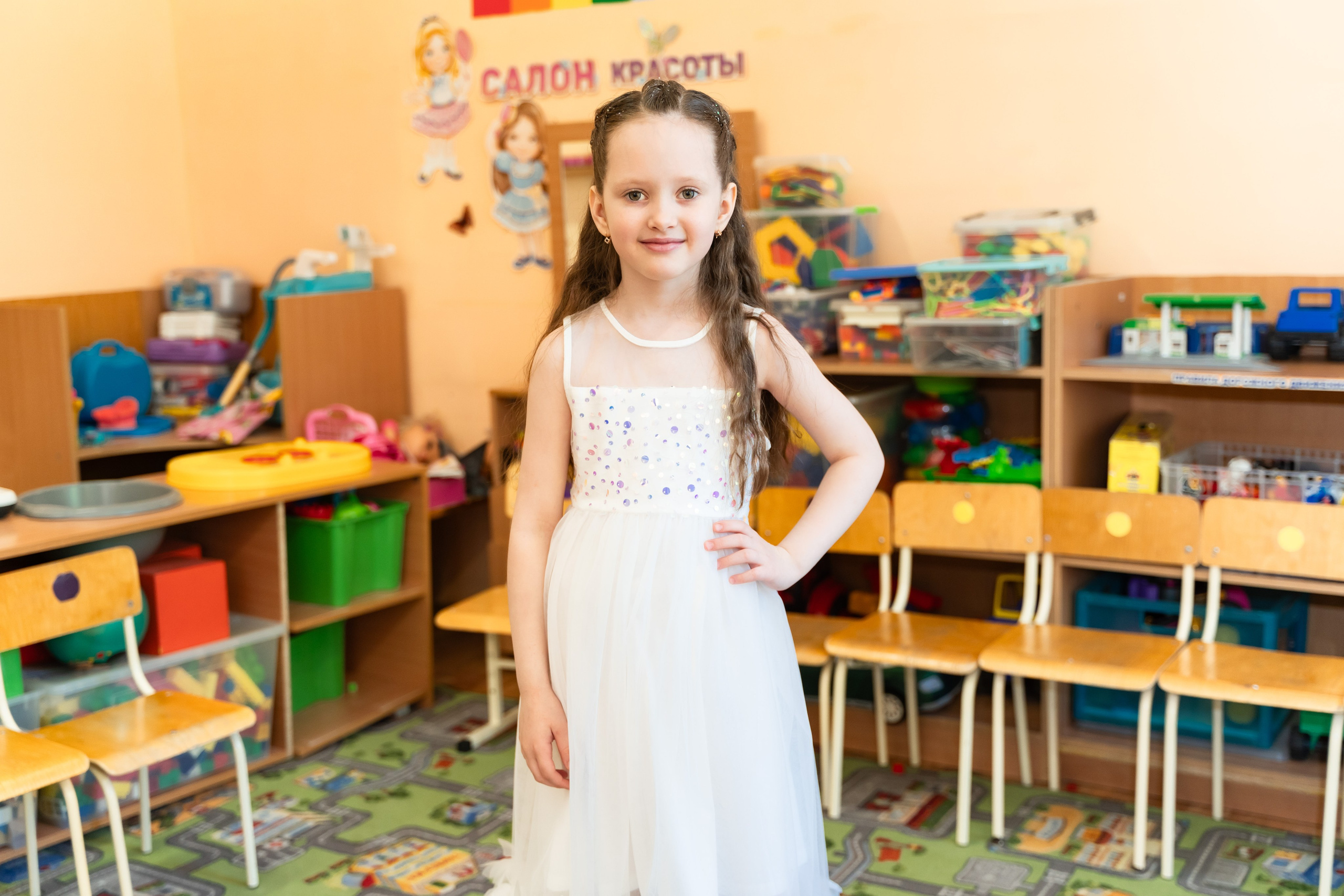 Фотосессия на Выпускной в детском саду. Свадебный и семейный фотограф в Омске Белозерова Александра