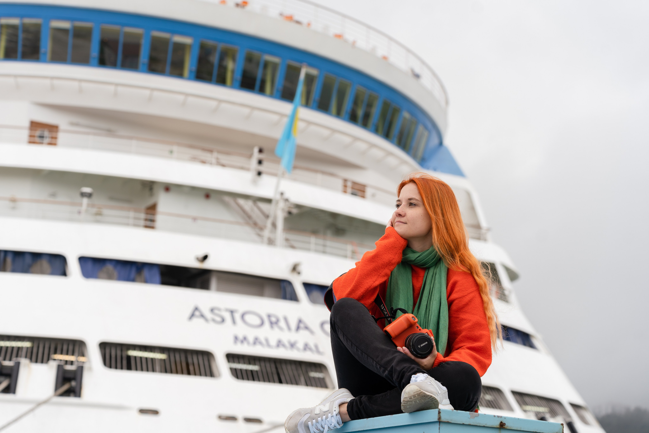 Фотографы. Фото департамент круизного лайнера Астория Гранде