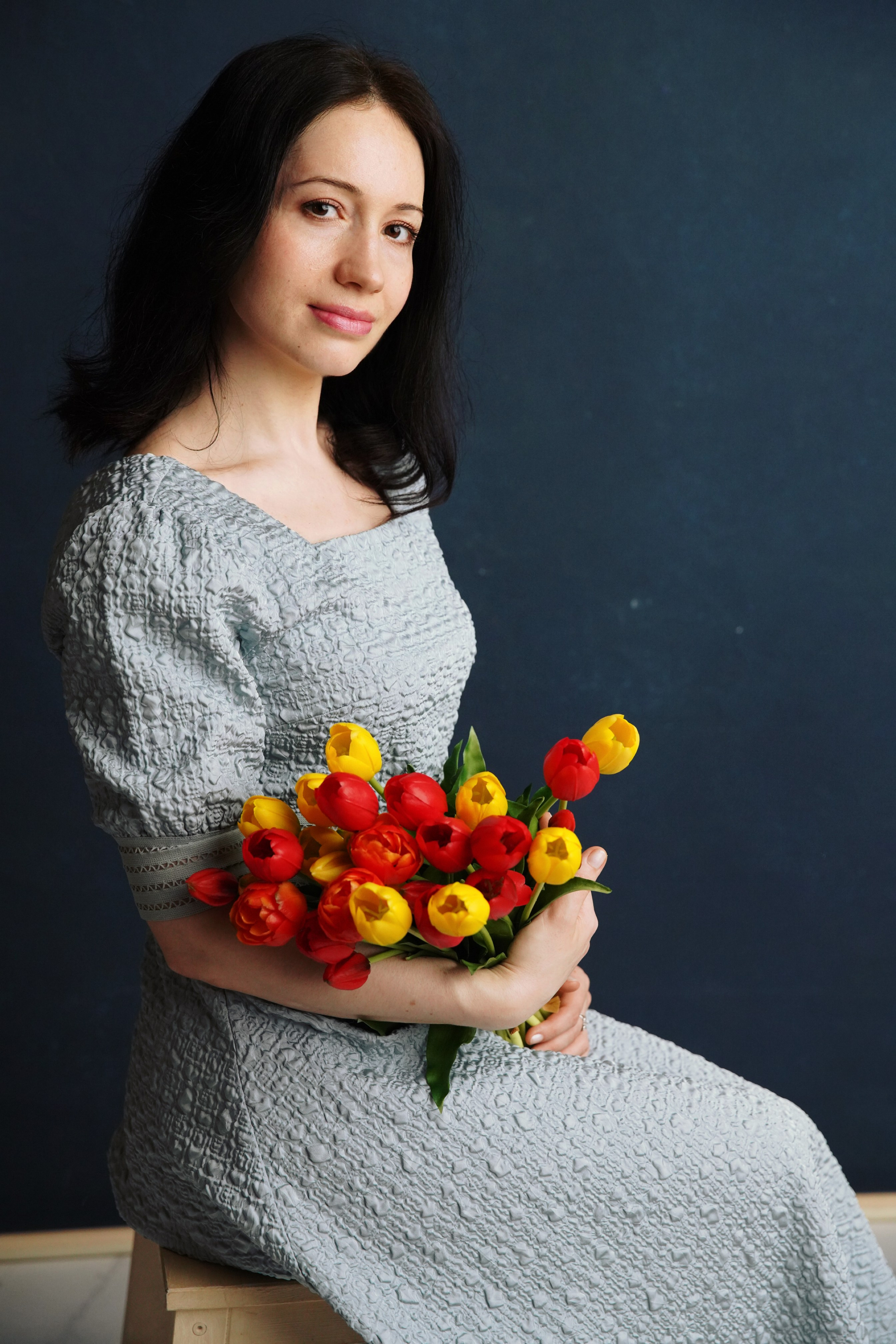 Женский портрет. Фотограф новорожденных. Семейный и детский фотограф в городе Сургуте