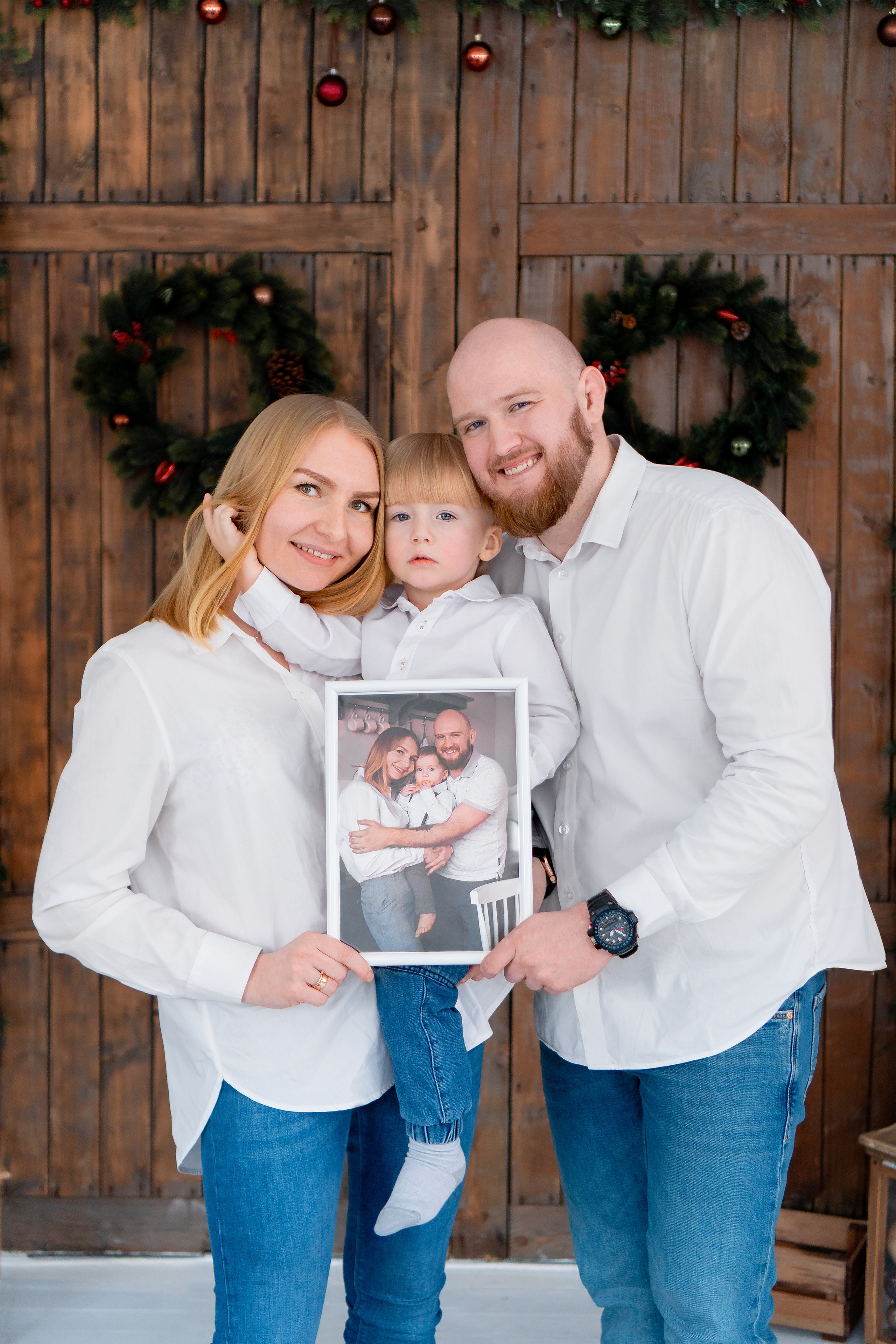 Семейные новогодние. Анастасия Подольская: фотограф из Иркутска