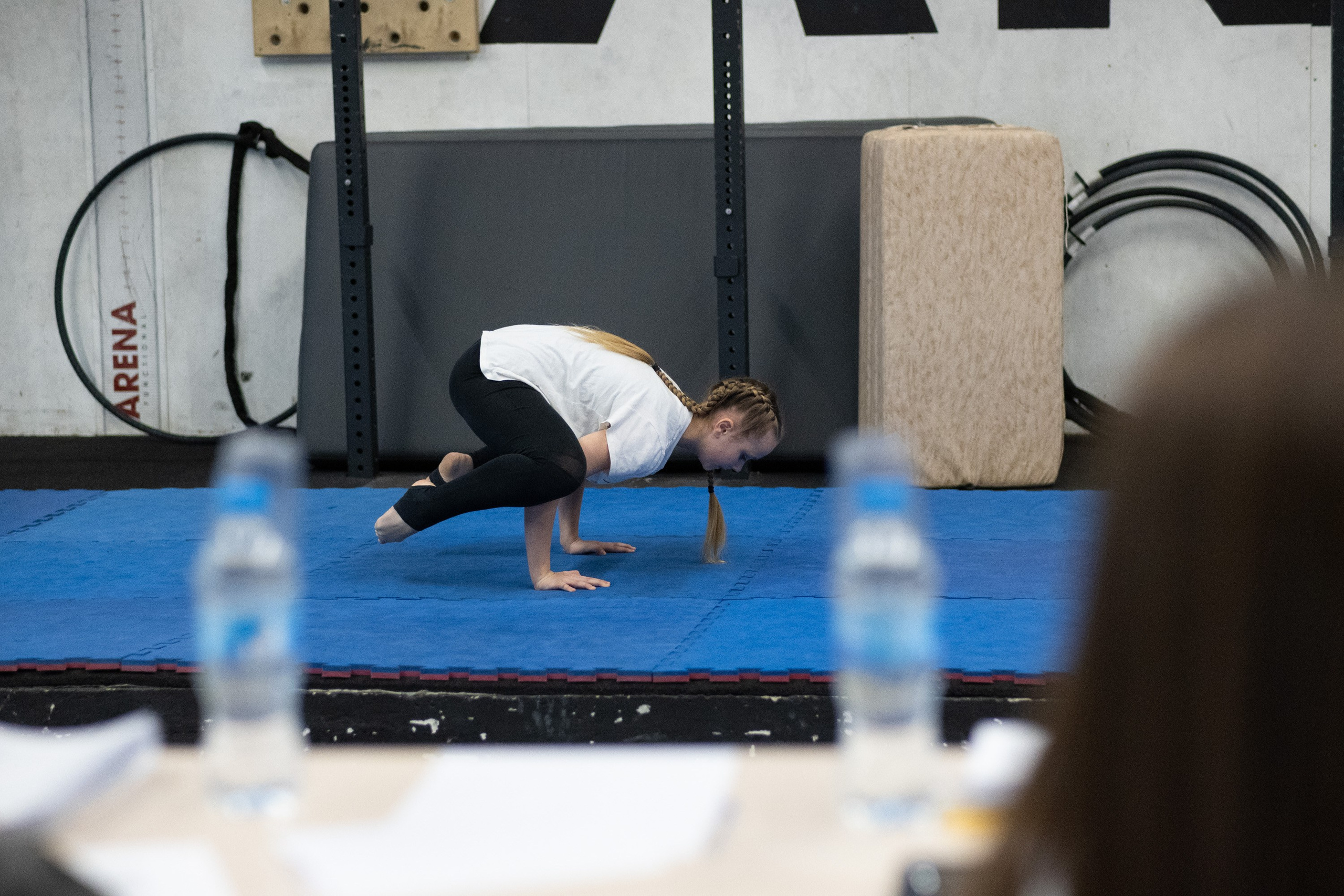 Внутриклубные соревнования по воздушной гимнастике 02.04.23