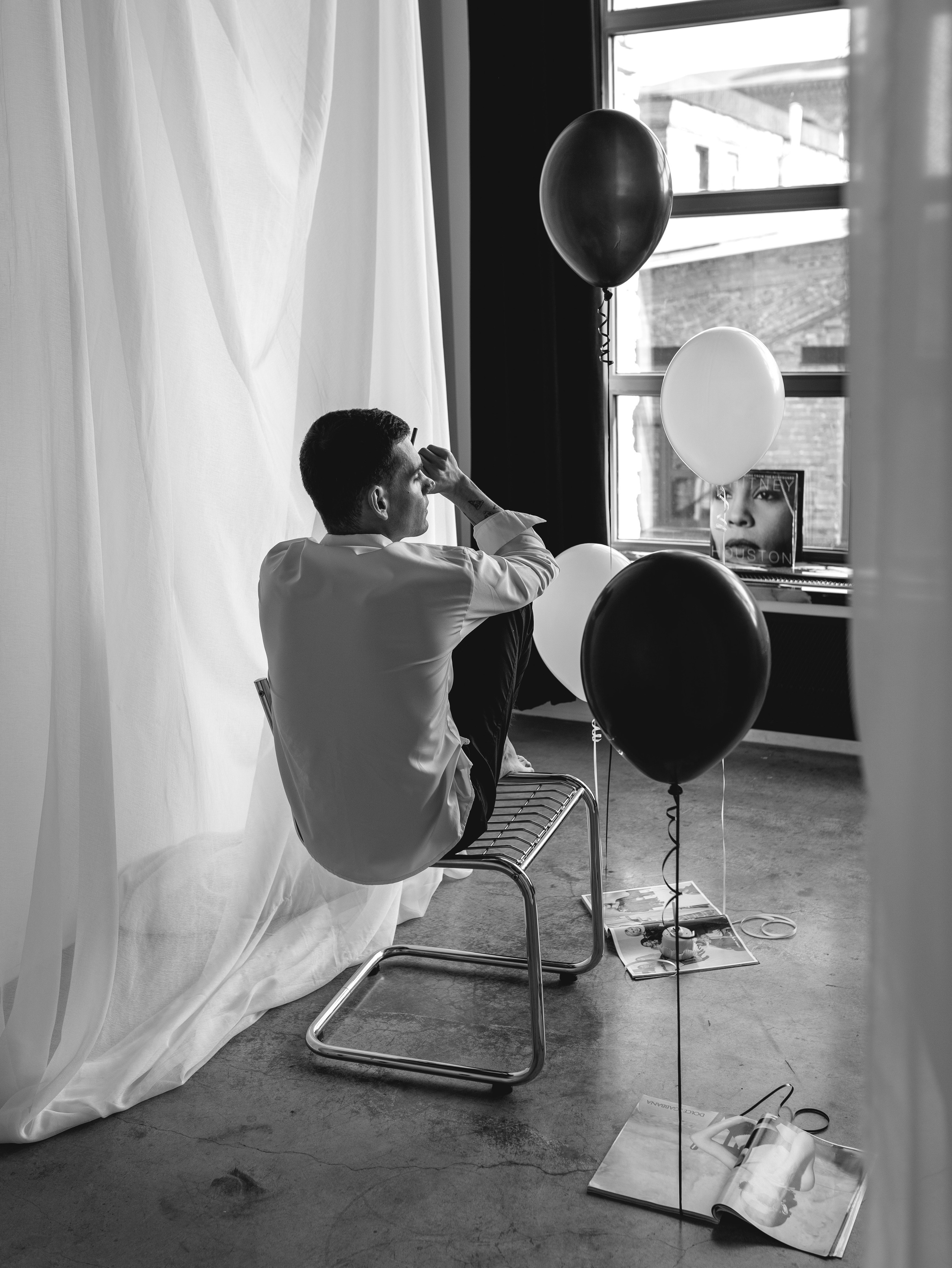 Вадим др. Фотосессия в Спб в студии, фотограф Панютина Марина