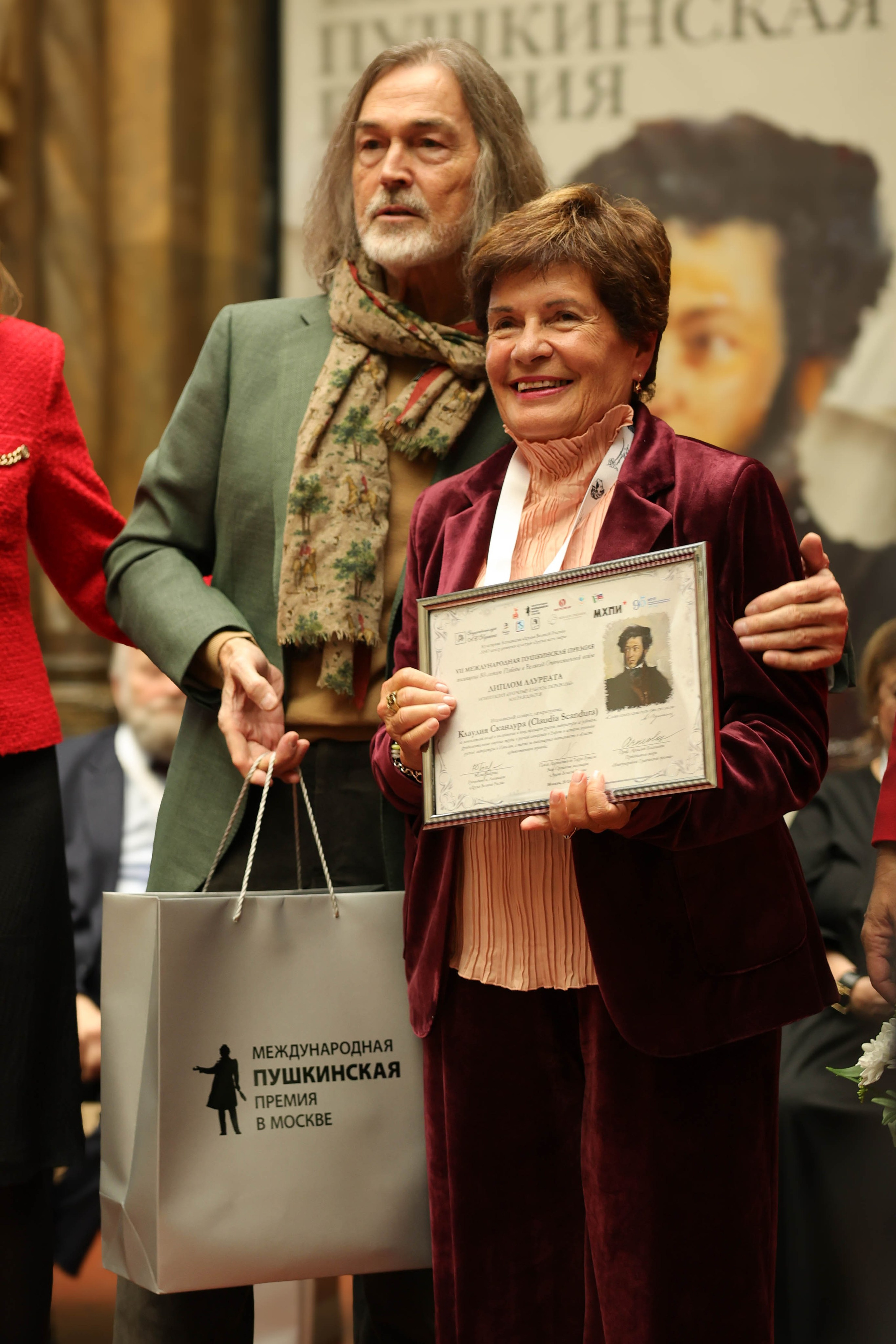 Пушкинская премия. Фотограф Шурыгина Эльвира Москва