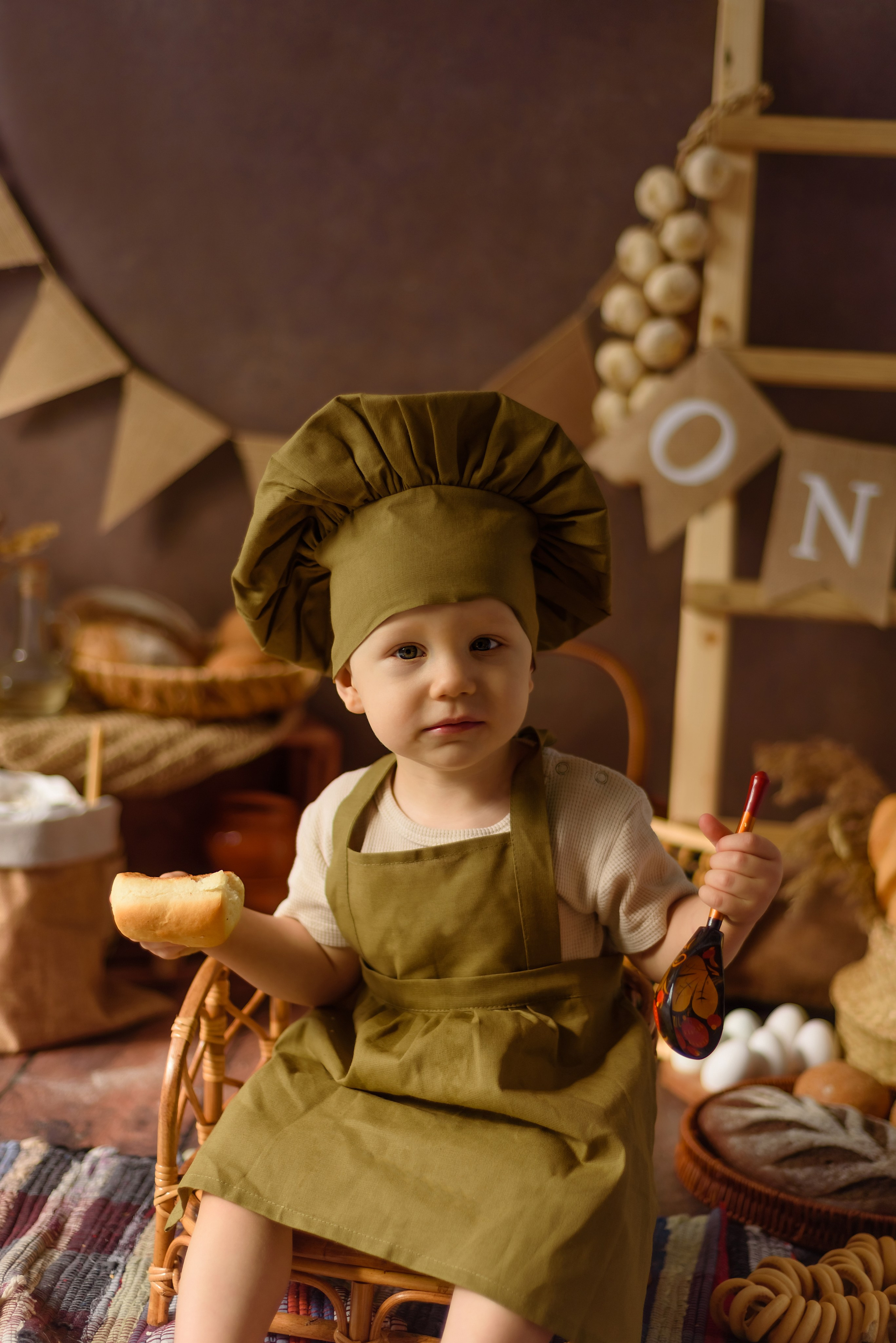 Фотопроект «Пекарь». Детский Фотограф |Фотограф на годик в Брянске Ирина Романова