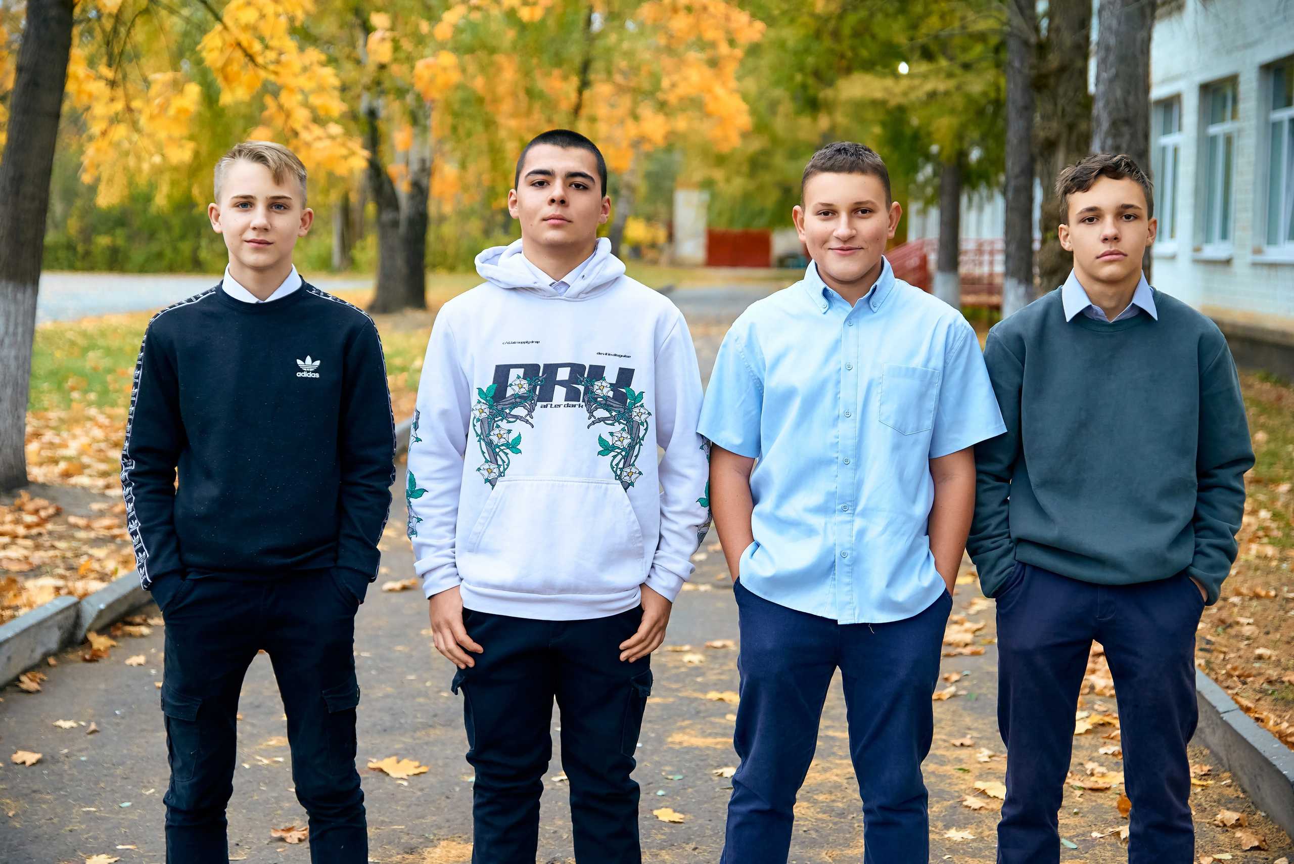 9В класс Школа № 20 выпуск 2025. Фотограф в Орле Павел Черкасов