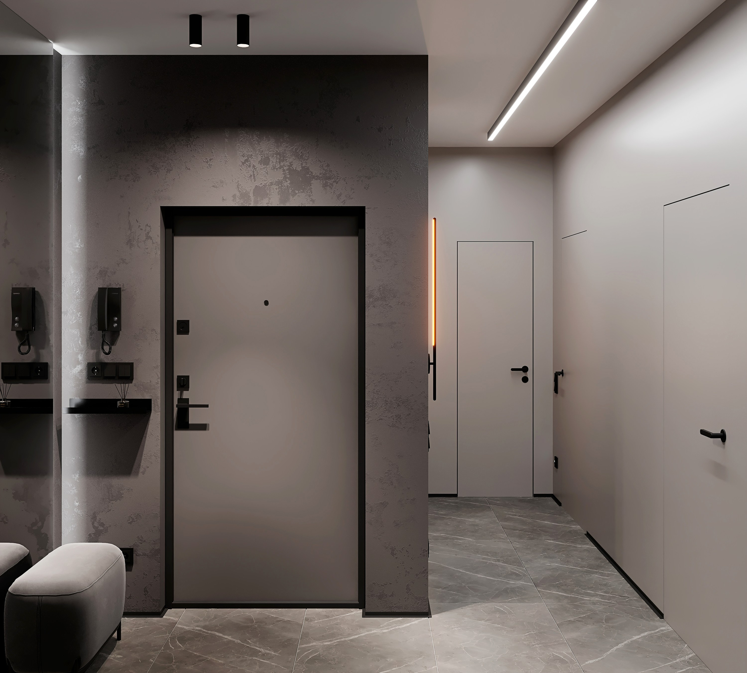 ЖК «АЛЕКСЕЕВСКИЙ КВАРТАЛ». Студия дизайна интерьеров FORMA