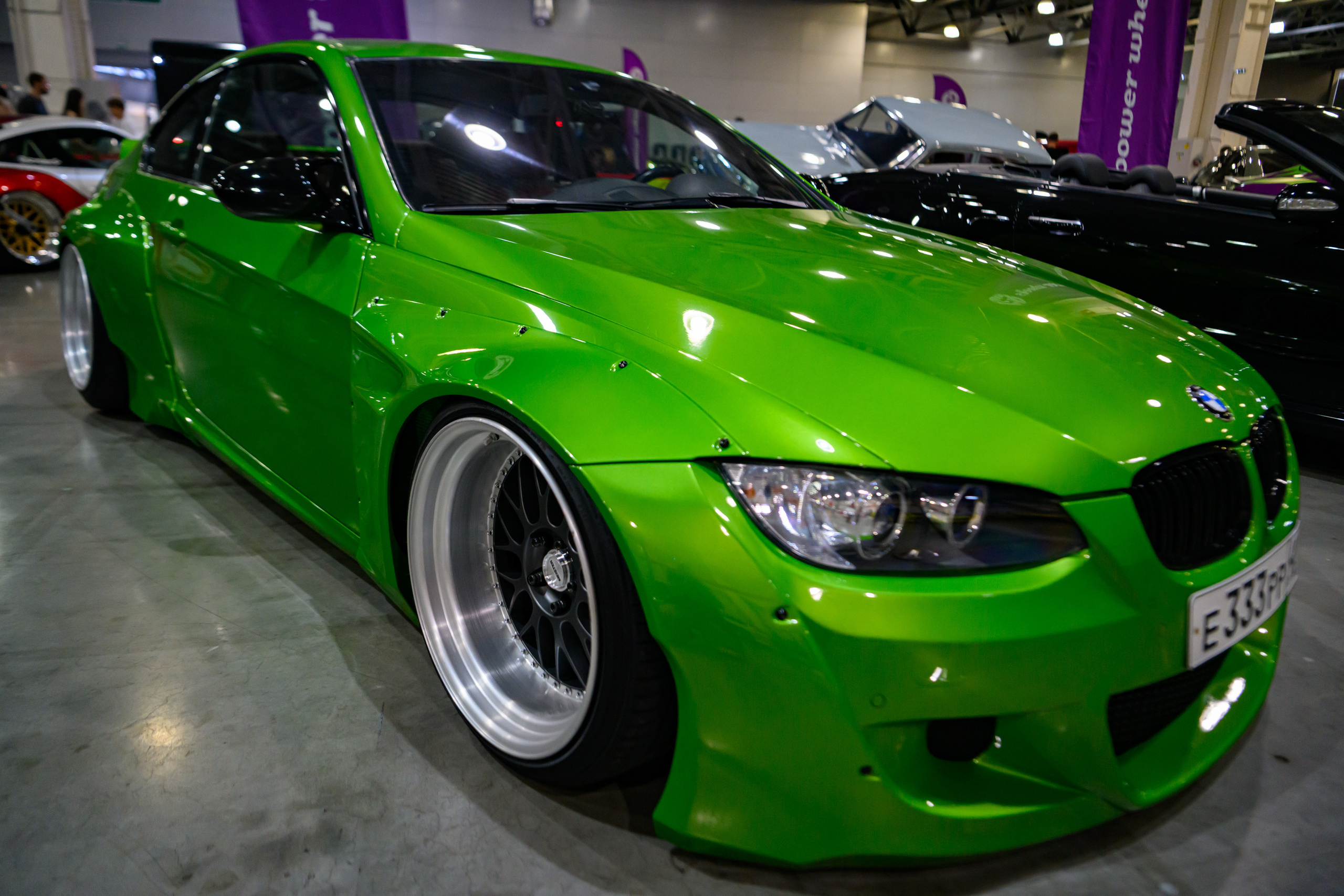 Auto Tuning Show 2022 Moscow. Wildlife photography by Sergey Puponin