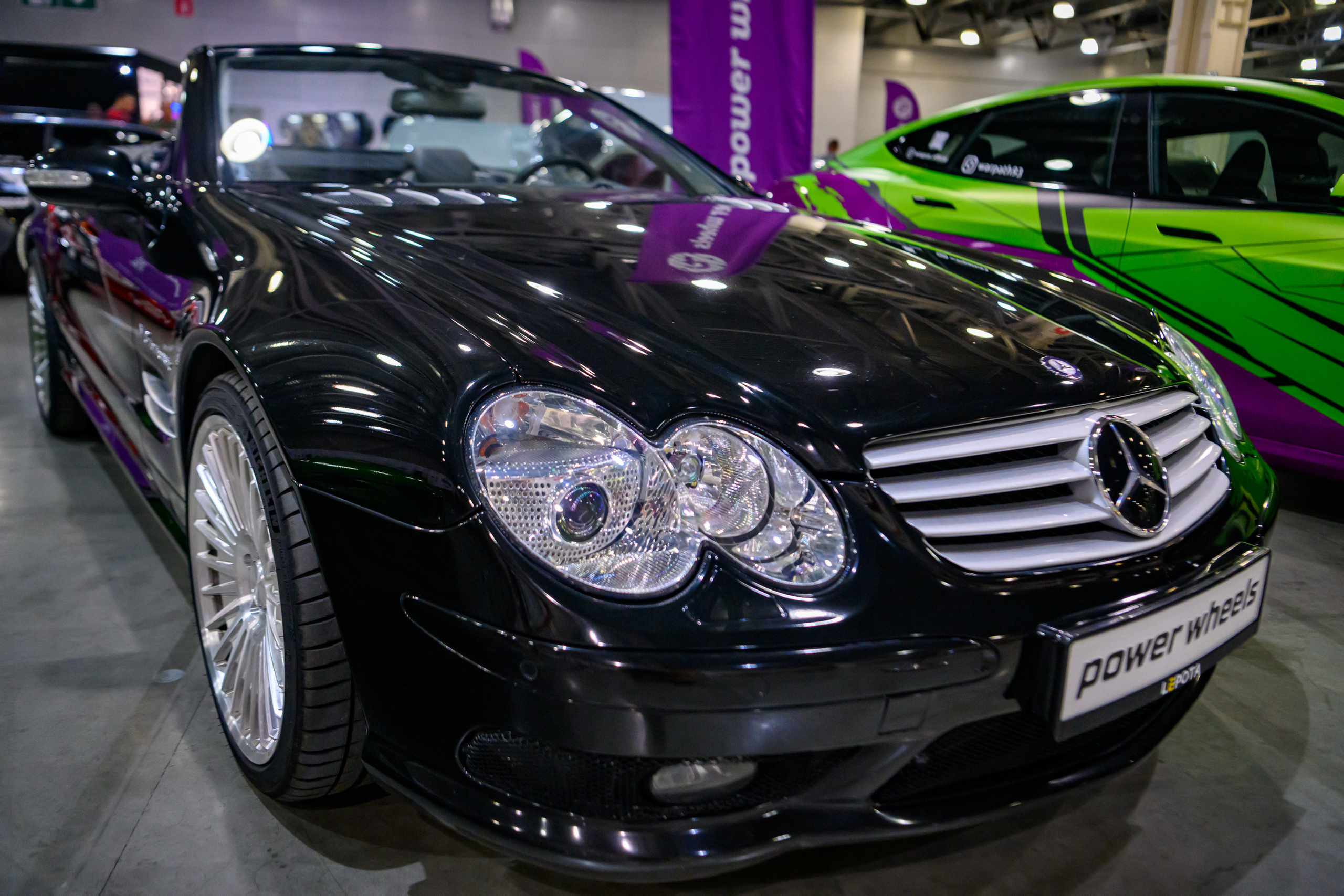 Auto Tuning Show 2022 Moscow. Wildlife photography by Sergey Puponin