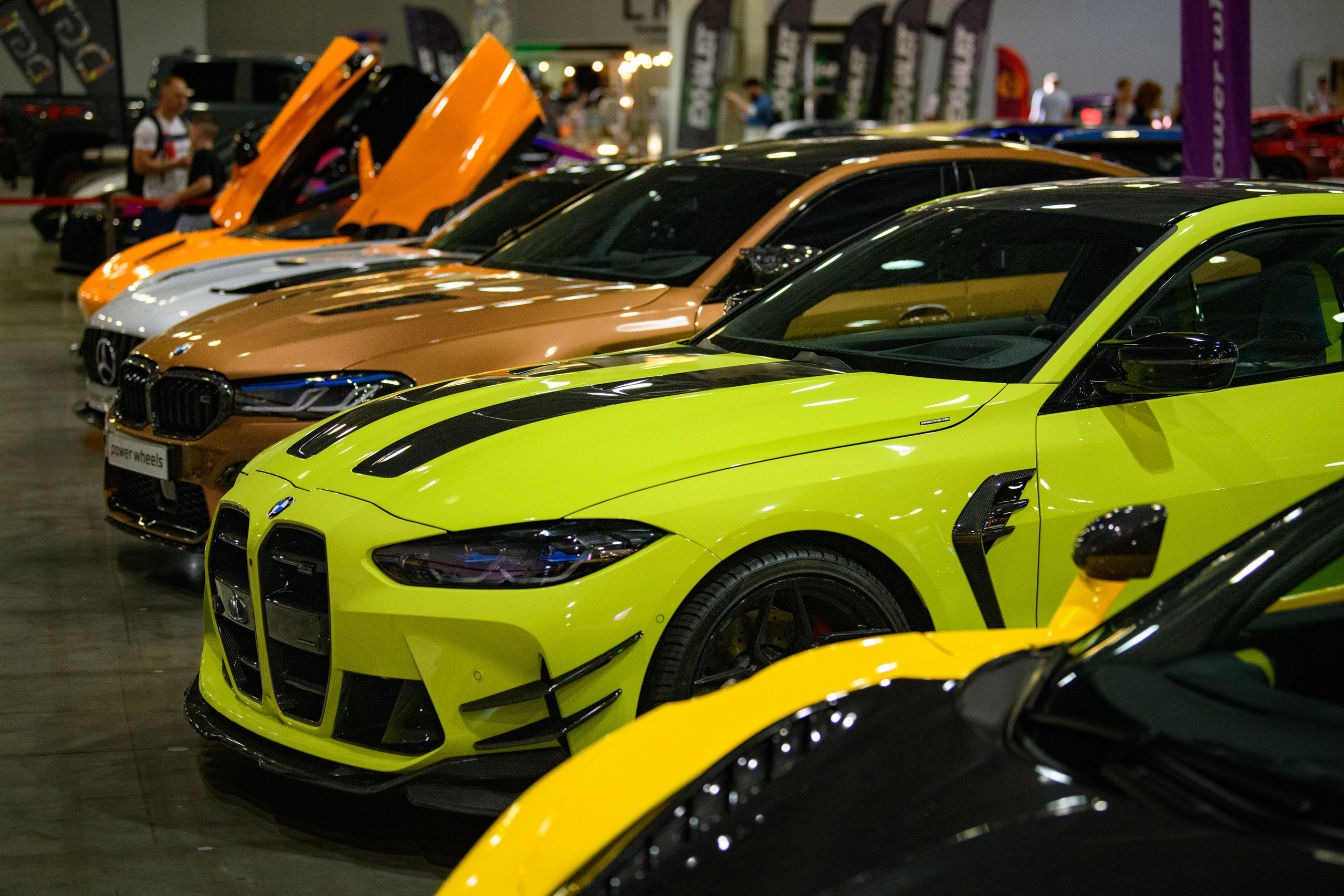 Auto Tuning Show 2022 Moscow. Wildlife photography by Sergey Puponin