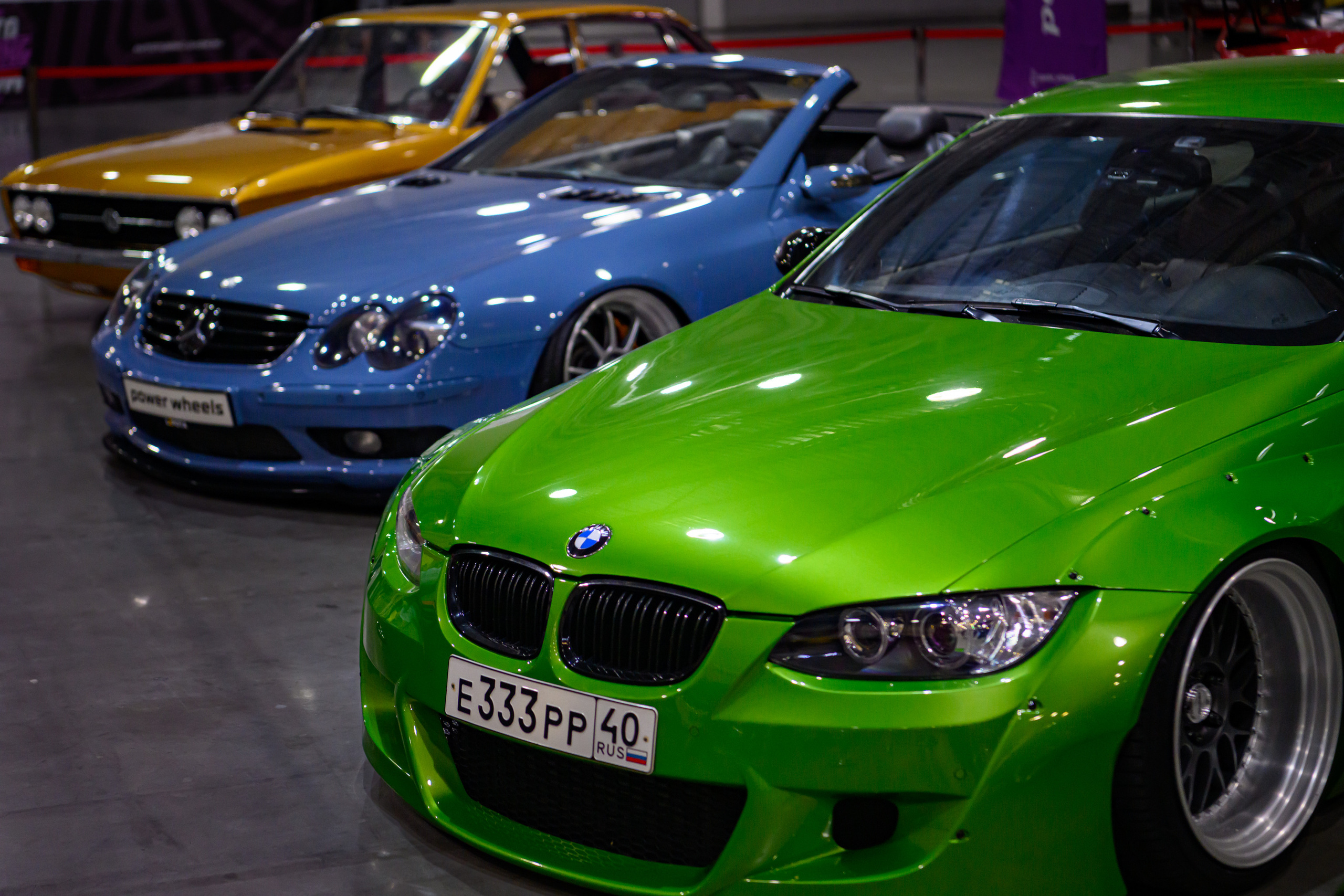 Auto Tuning Show 2022 Moscow. Wildlife photography by Sergey Puponin