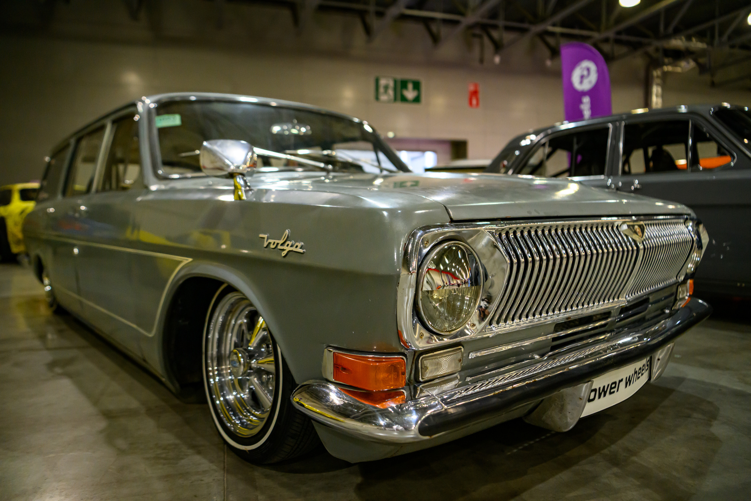 Auto Tuning Show 2022 Moscow. Wildlife photography by Sergey Puponin