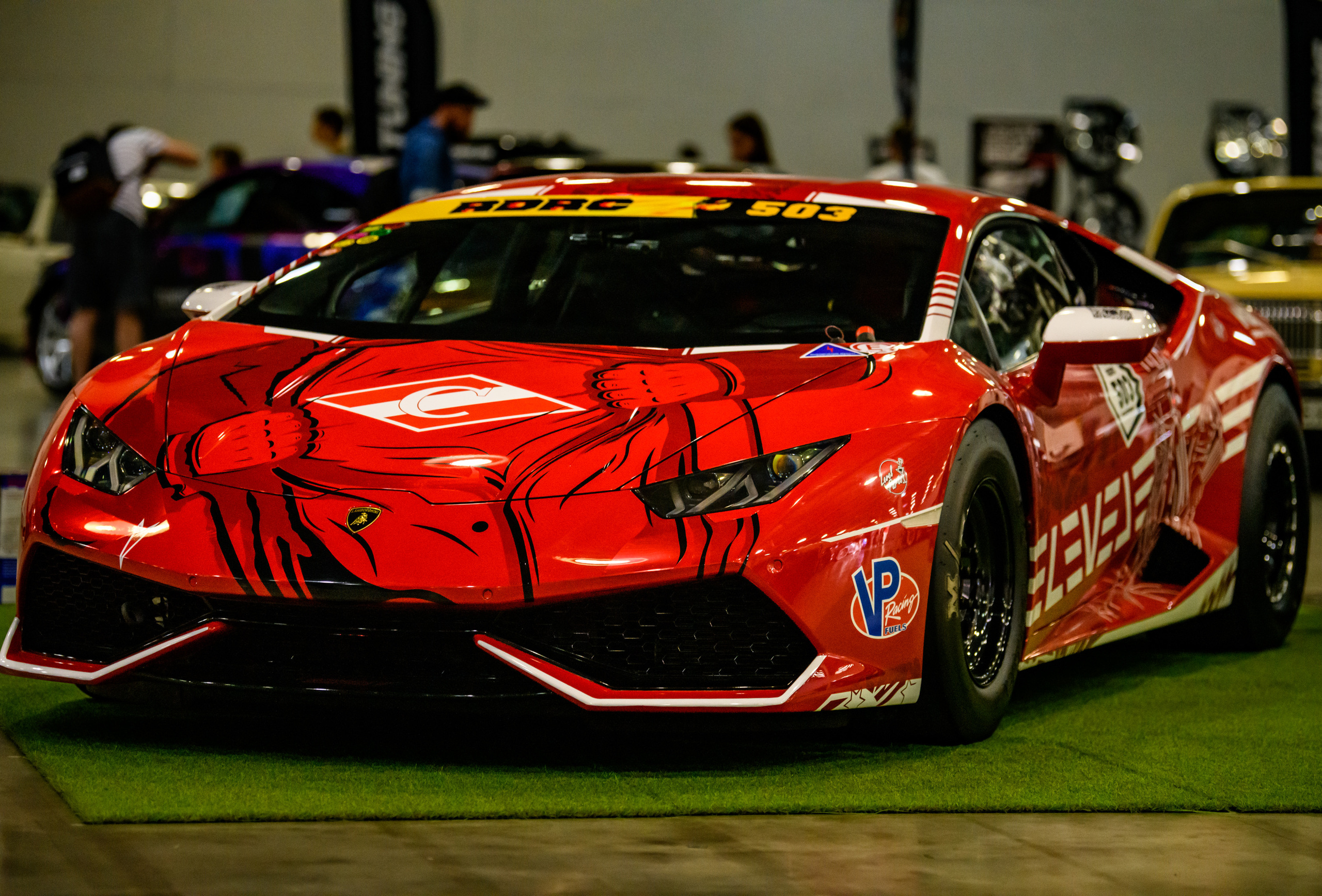 Auto Tuning Show 2022 Moscow. Wildlife photography by Sergey Puponin