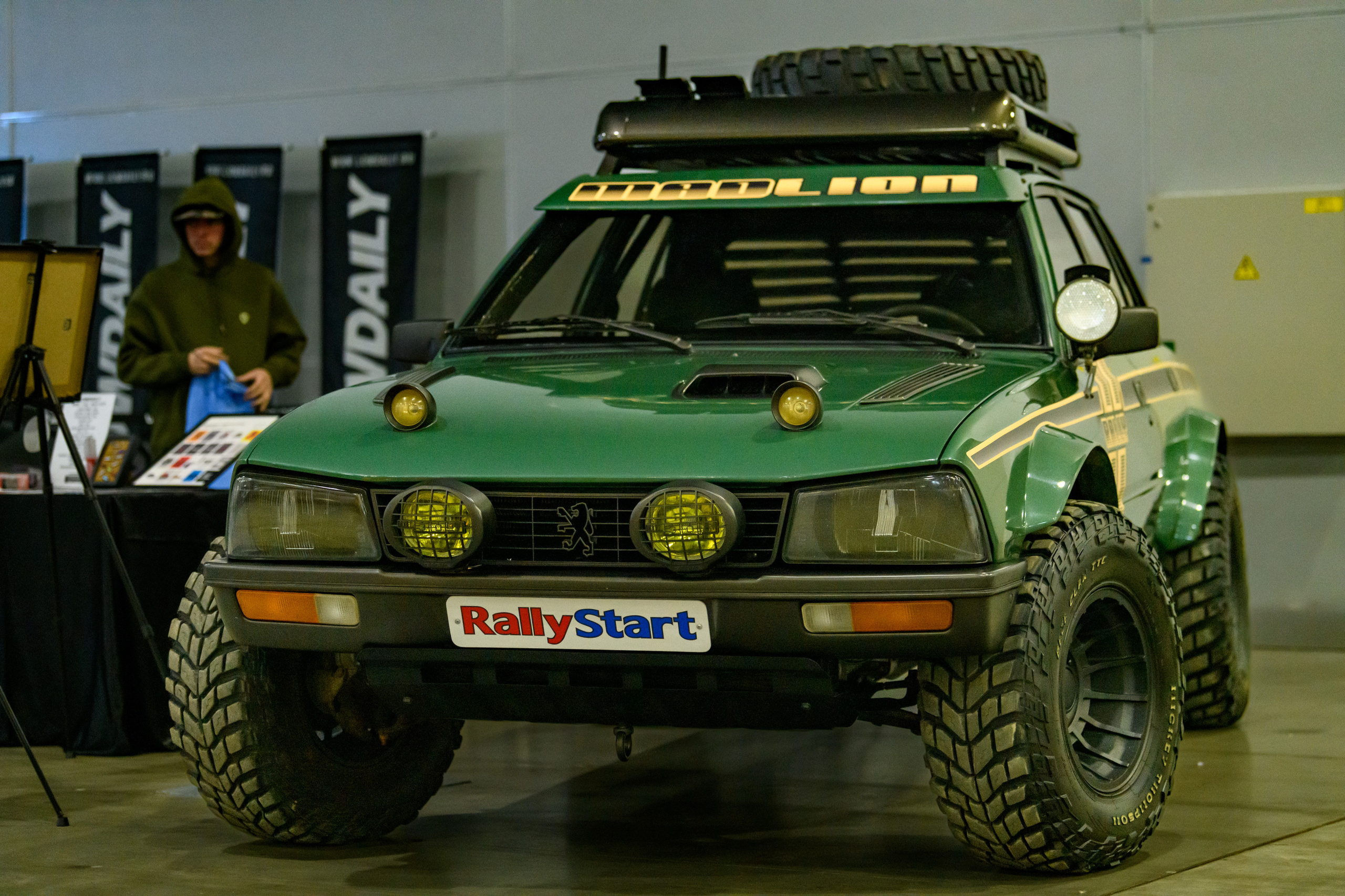 Auto Tuning Show 2022 Moscow. Wildlife photography by Sergey Puponin