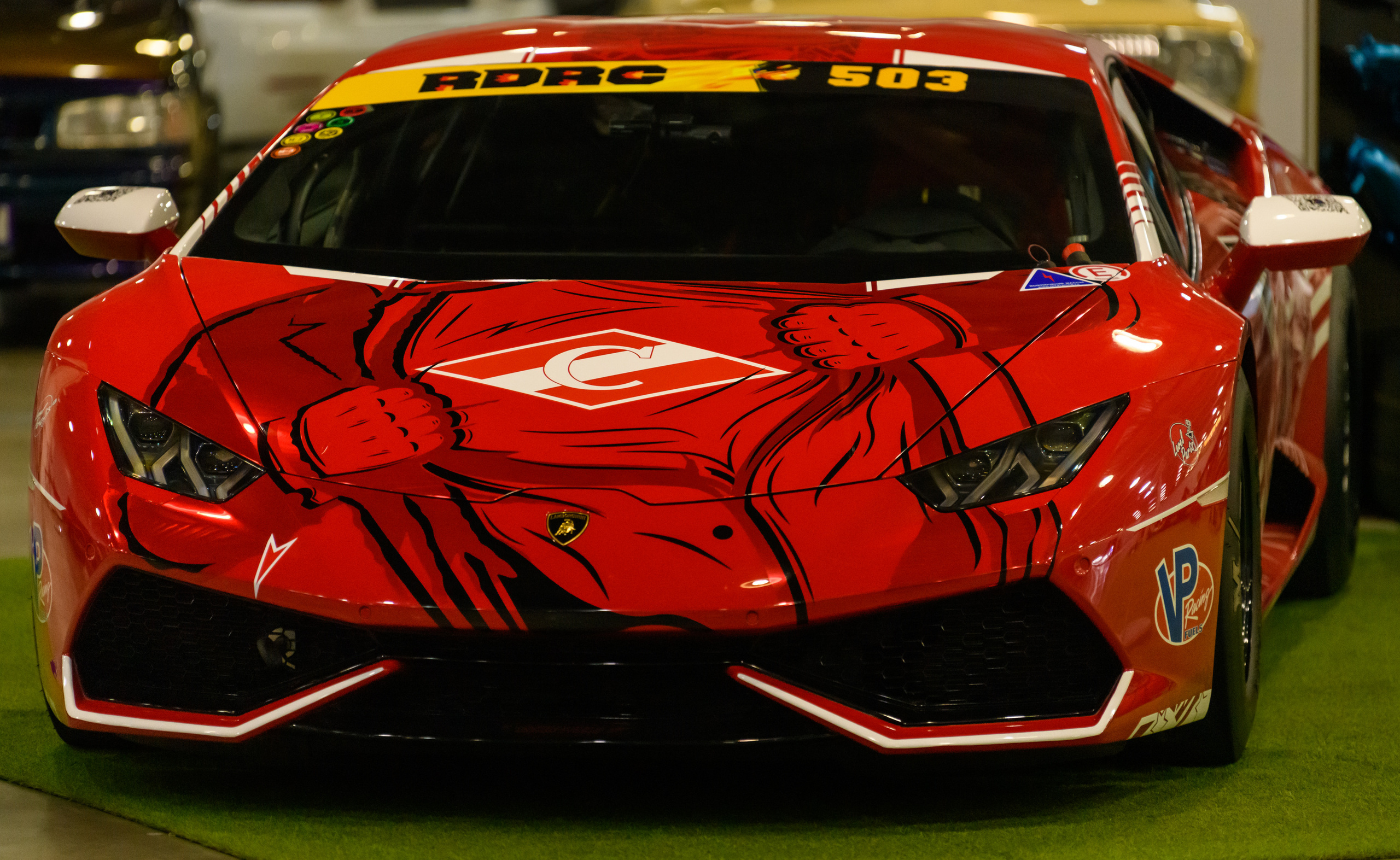 Auto Tuning Show 2022 Moscow. Wildlife photography by Sergey Puponin