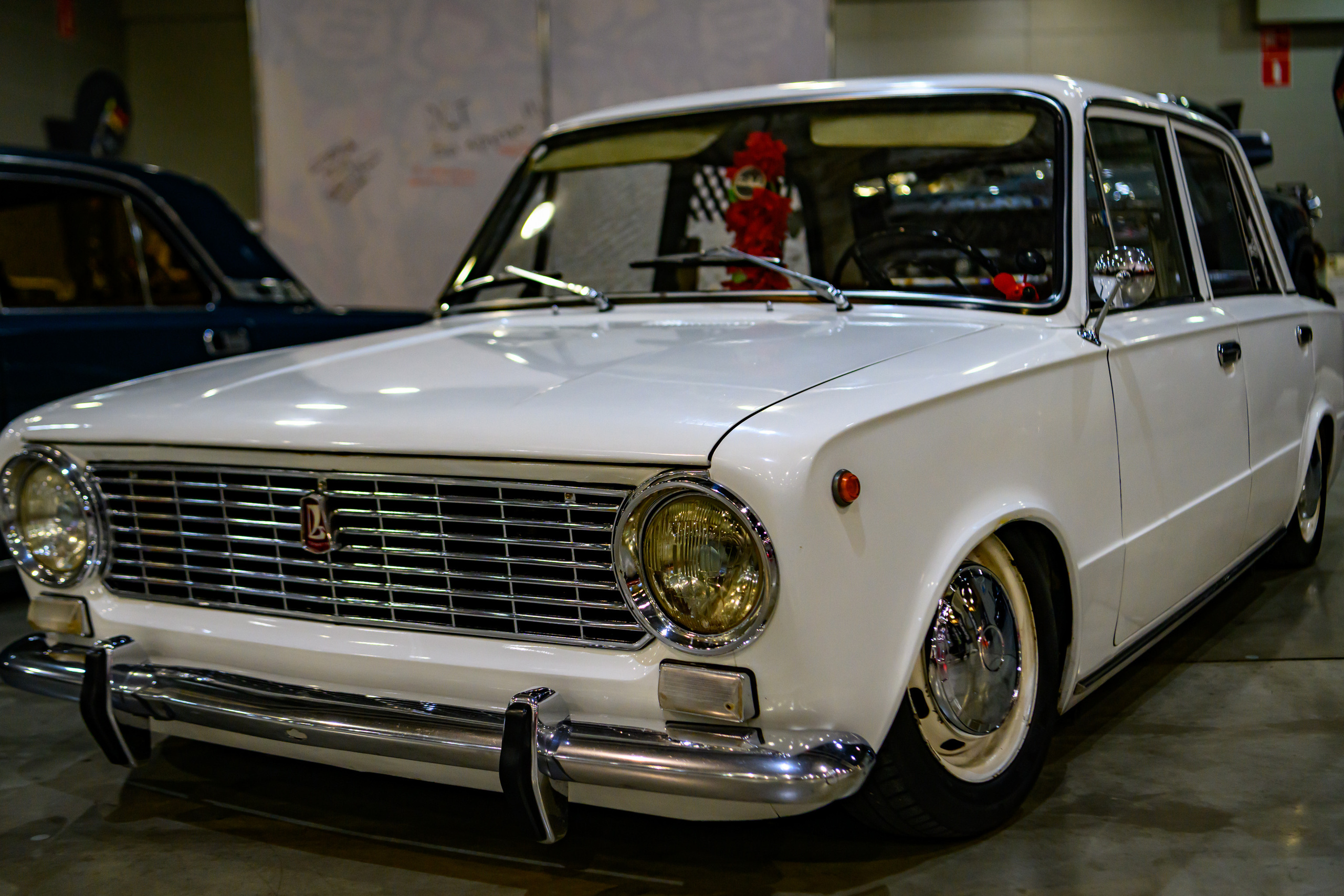 Auto Tuning Show 2022 Moscow. Wildlife photography by Sergey Puponin