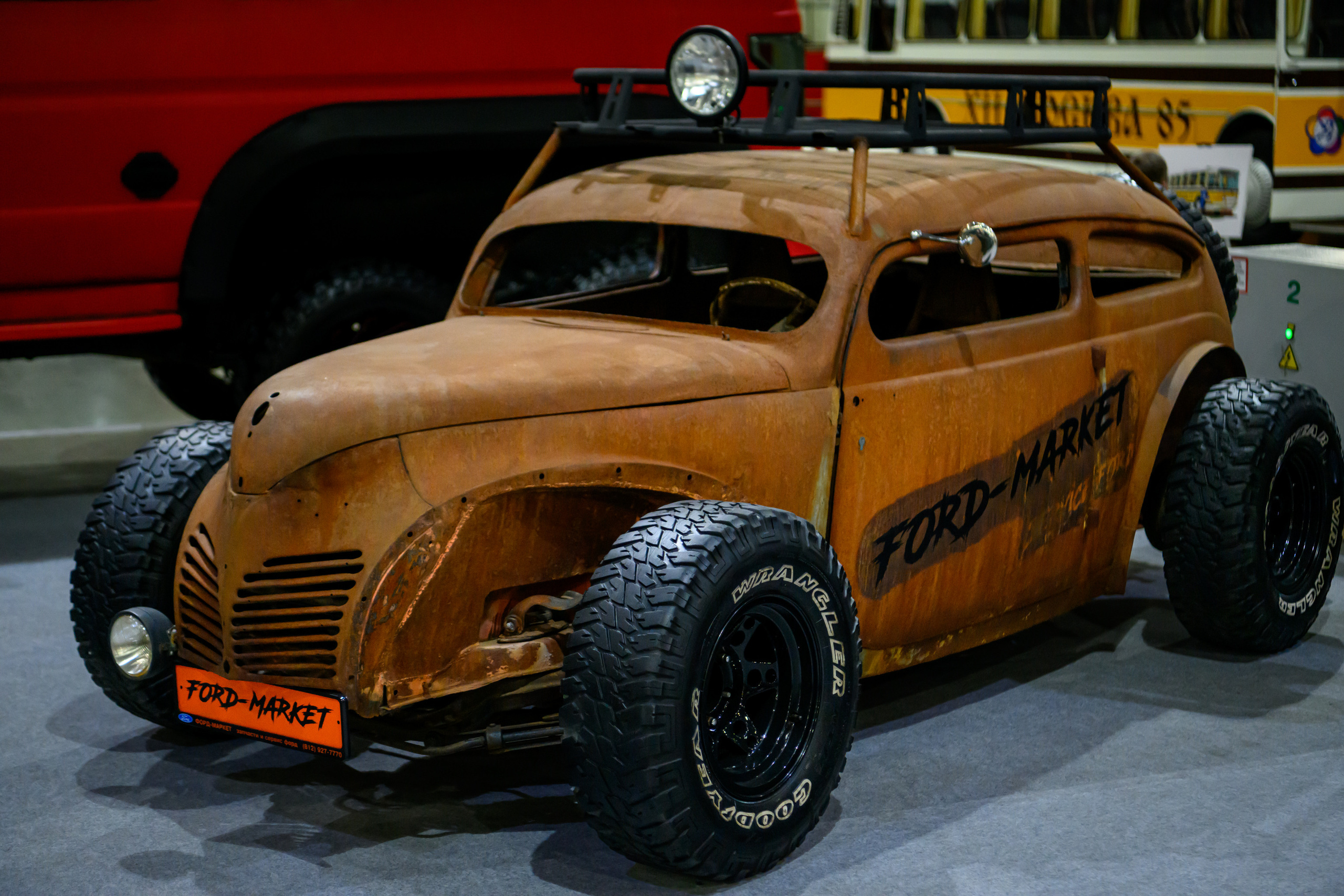 OldTimer Gallery, Moscow 2022. Wildlife photography by Sergey Puponin