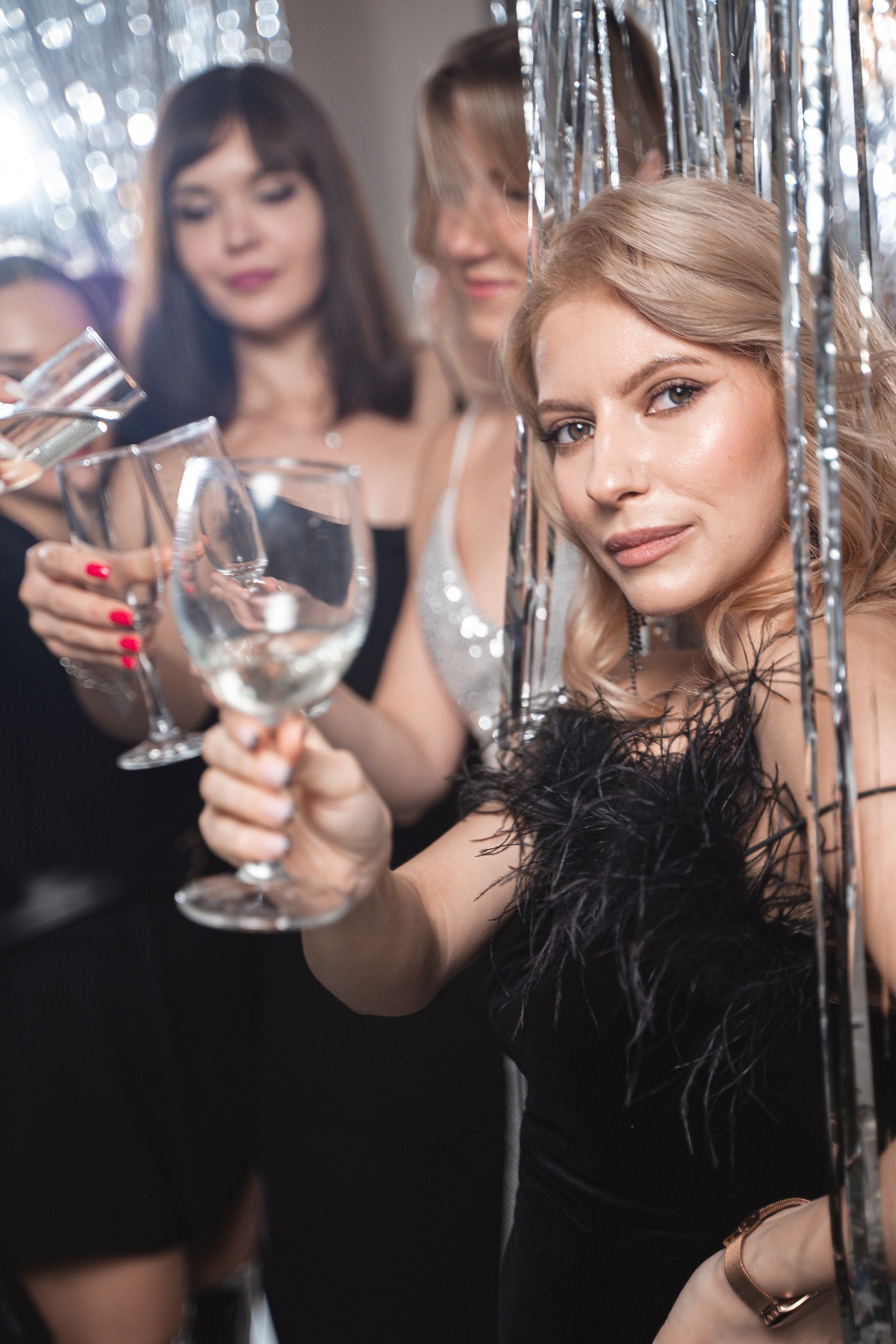 Вечеринка. Фотограф Мария Зайчик