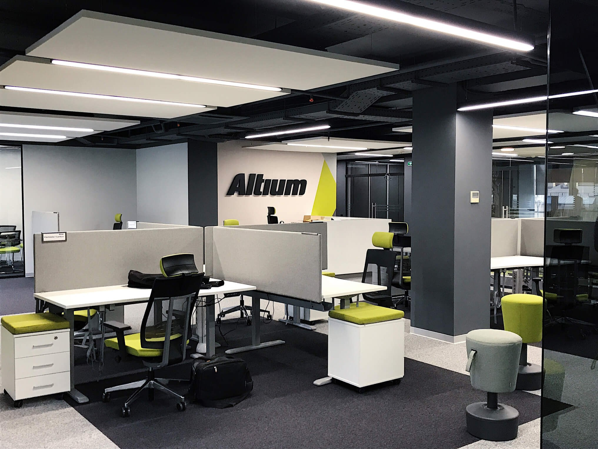 2 офисных этажа в БЦ «Оскар». Дизайн интерьера квартир домов и общественных помещений, семейная студия Татьяна и Александр Бродюк в Санкт-Петербурге