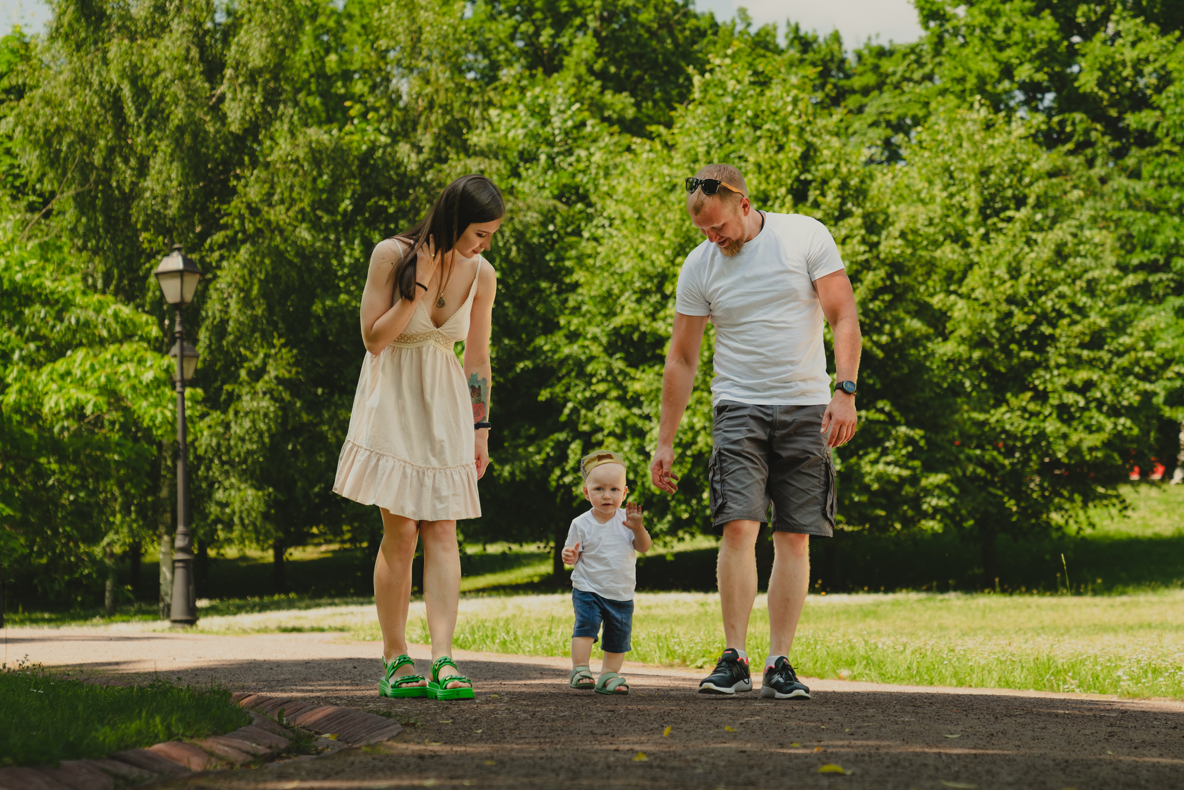Тома & Алексей & Михаил. Фотограф в Москве Влад Ярчевский
