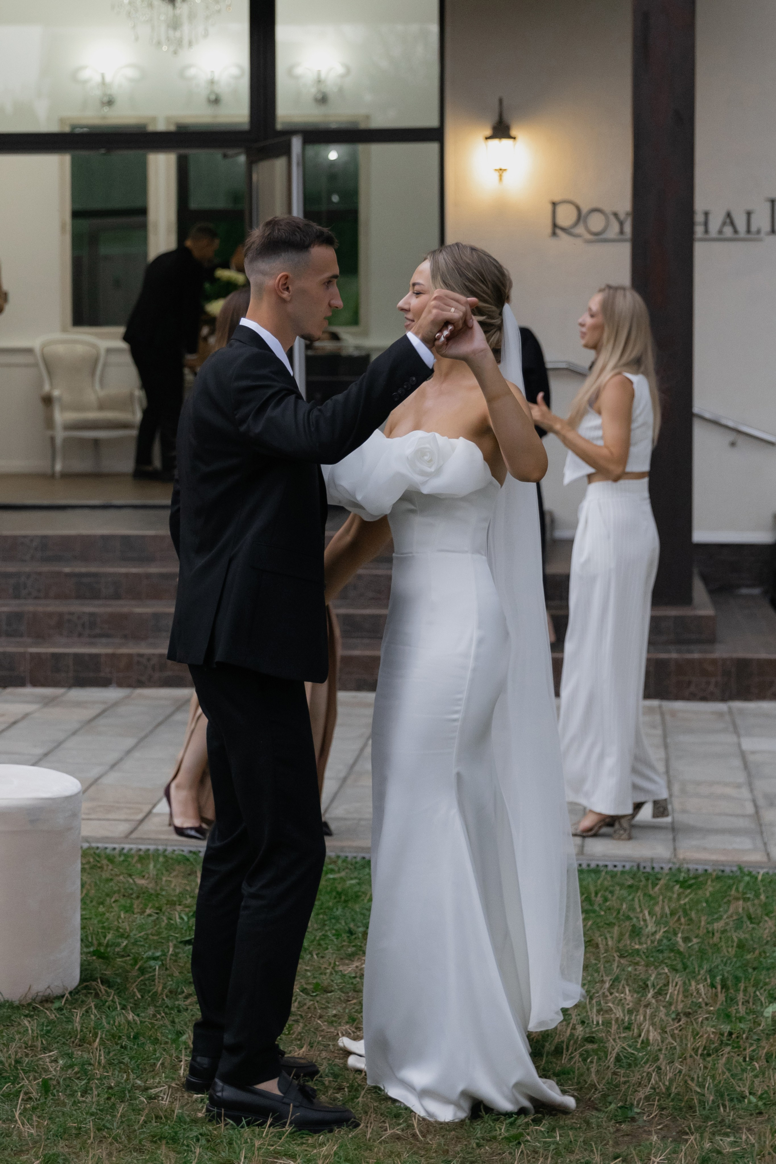 Влад Ира Royal Hall 1.07.2024. Свадебный фотограф Кристина Винокурова