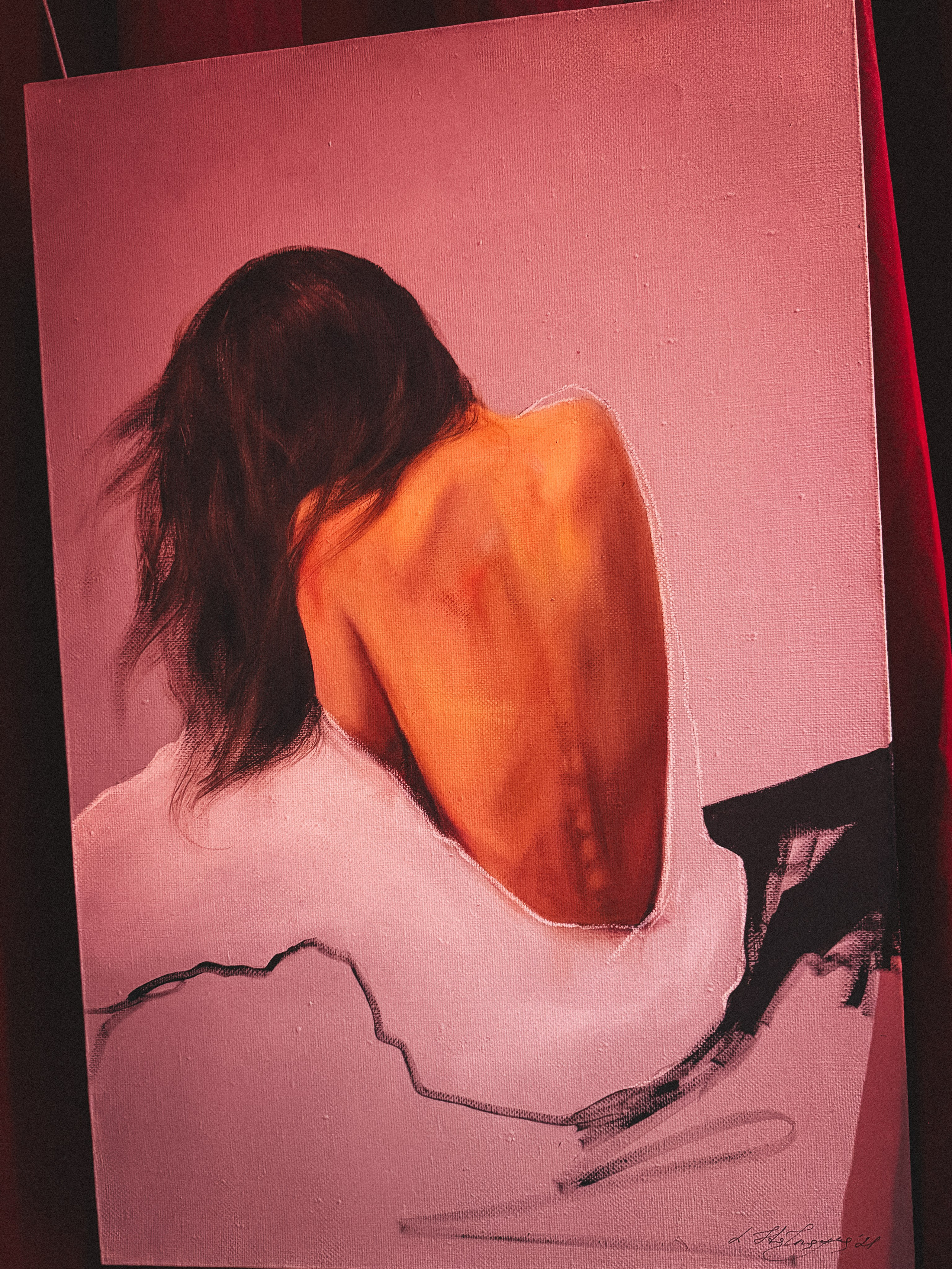 Выставка искусств. Александра Мельниченко/ Бегающий фотограф