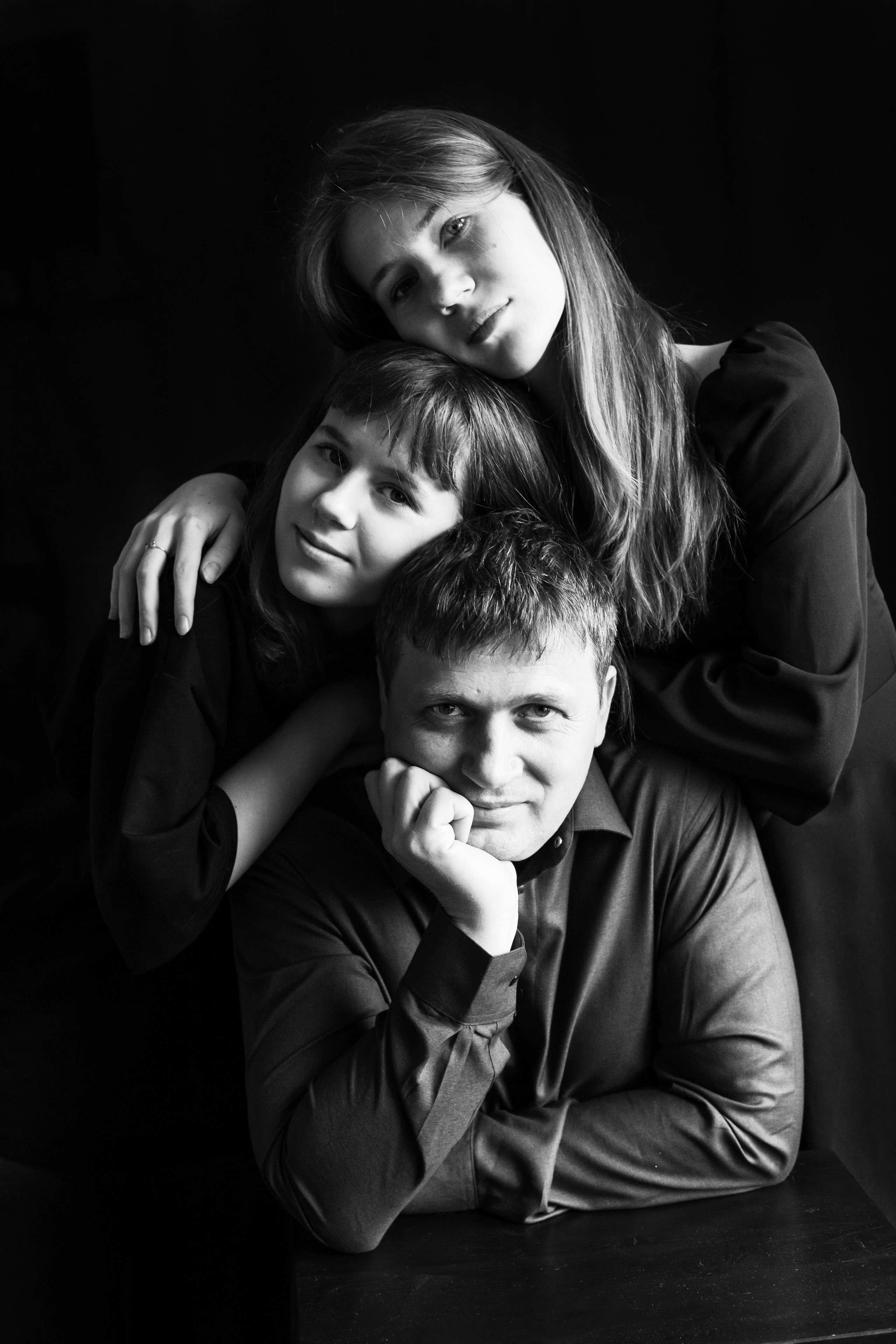 Семья Наталья и Игорь. Фотограф в Москве Лера Юдина