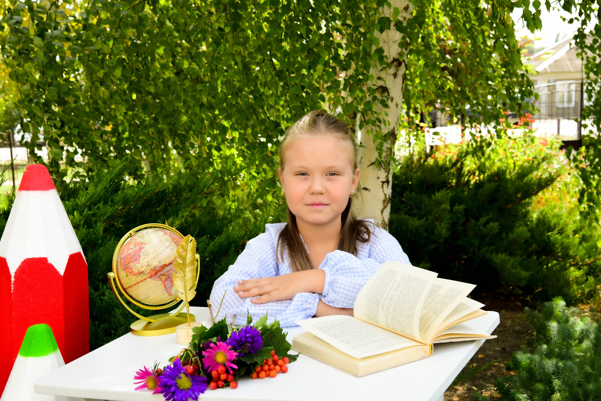 Тематическая фотосессия День знаний. Главная