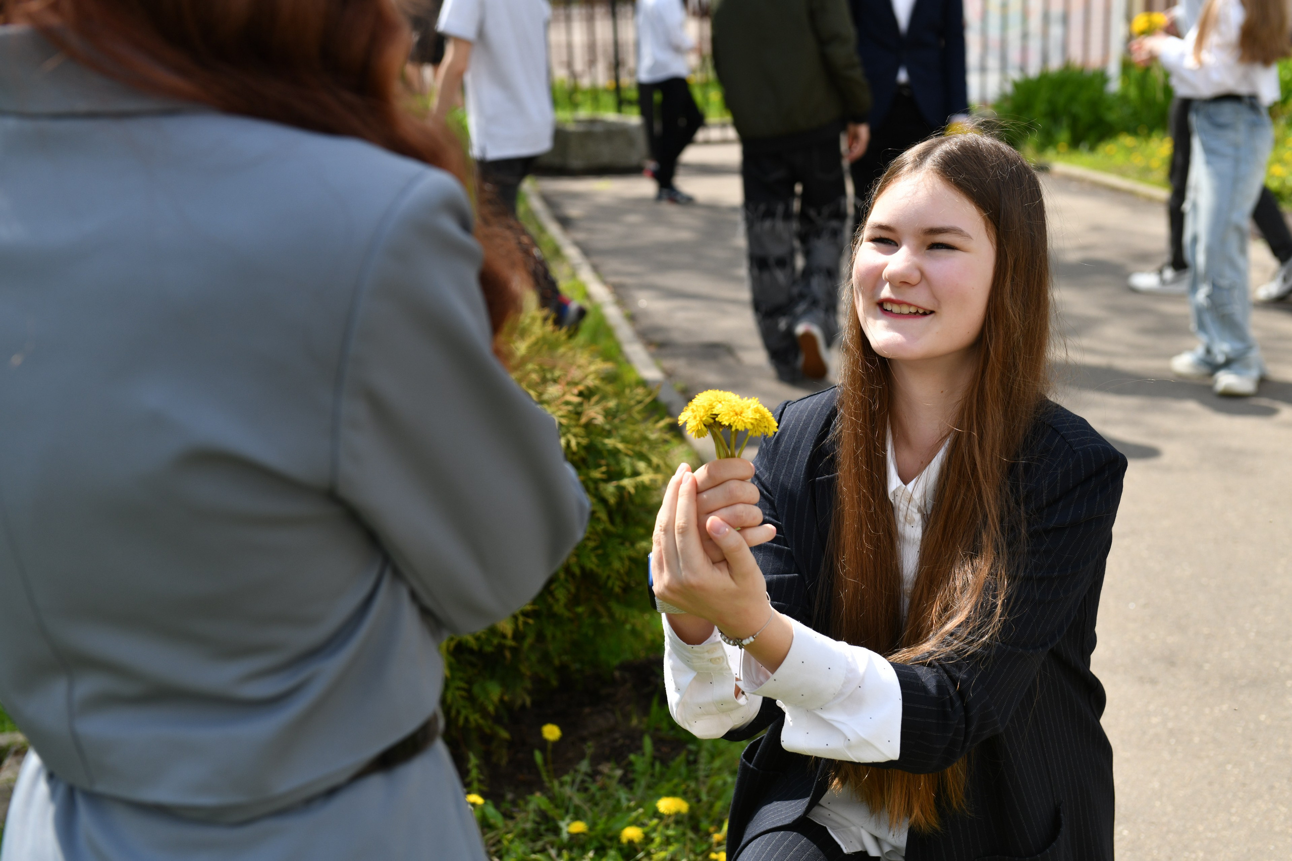Выпускной 7 Г 1516 2024. Свадебный и портретный фотограф в Москве Галина Борисова