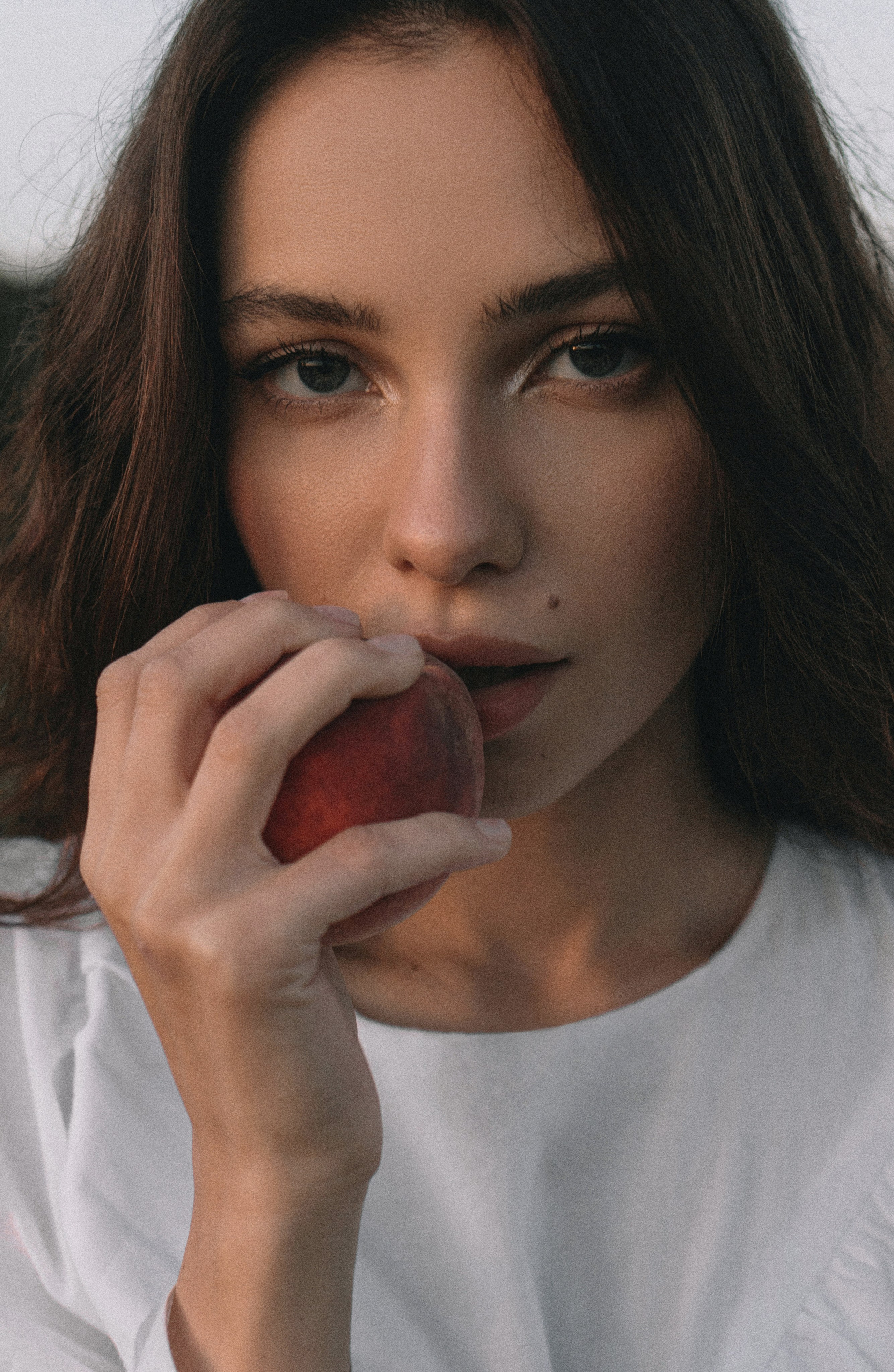 Фотосессия в поле на закате. Фотограф в Санкт-Петербурге Мария Алеканд